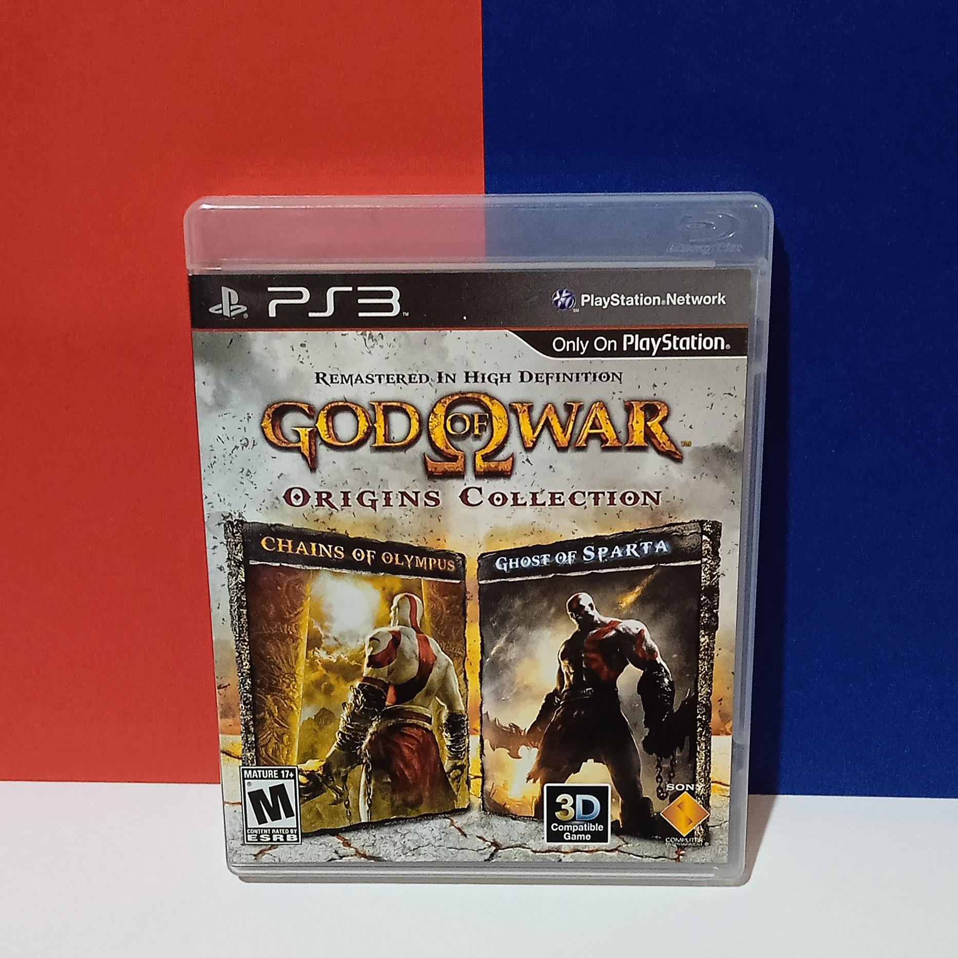 بازی PS3 God of War Origins Collection درحد اکبند