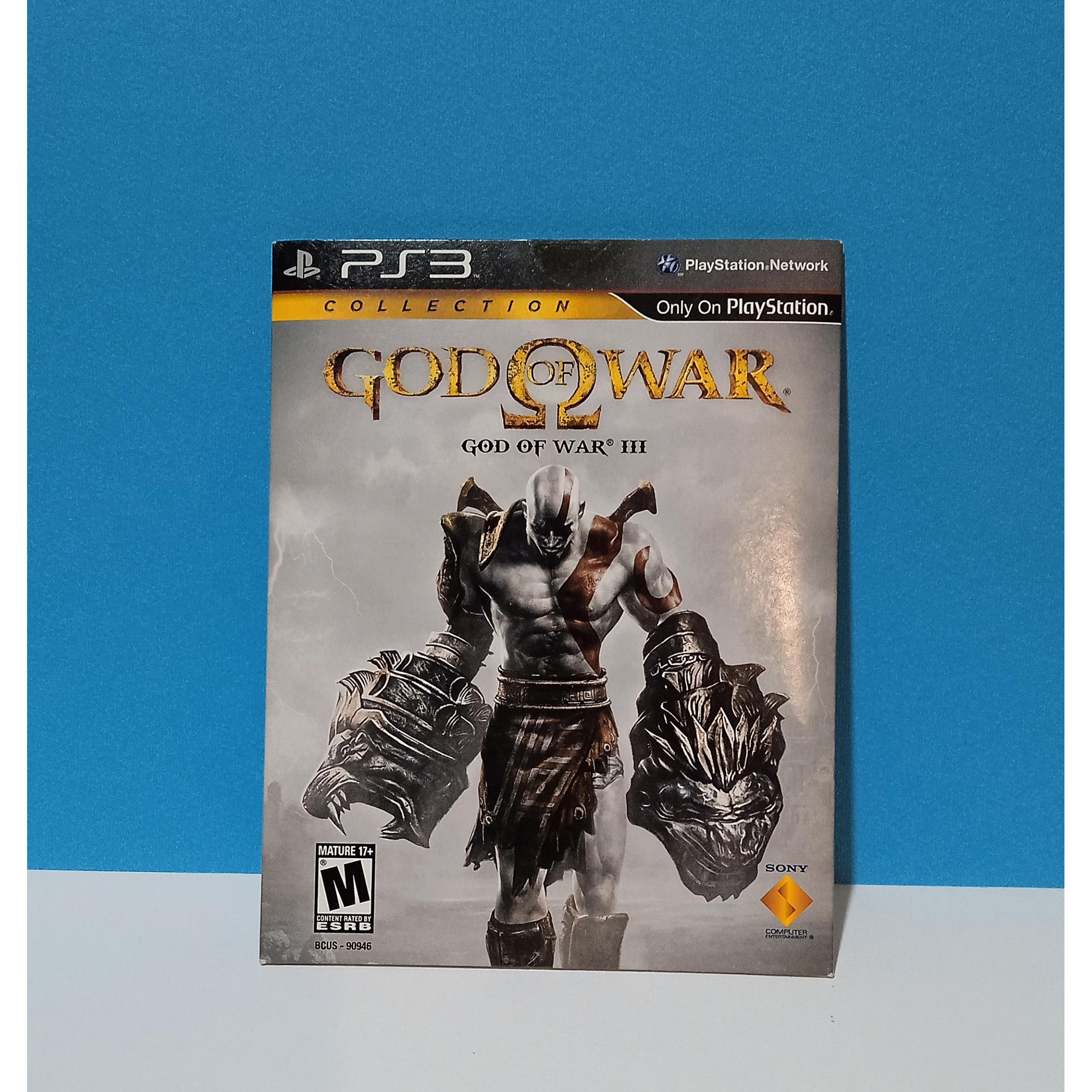 کاور مقوایی دیسک بازی PS3 God of War اورجینال