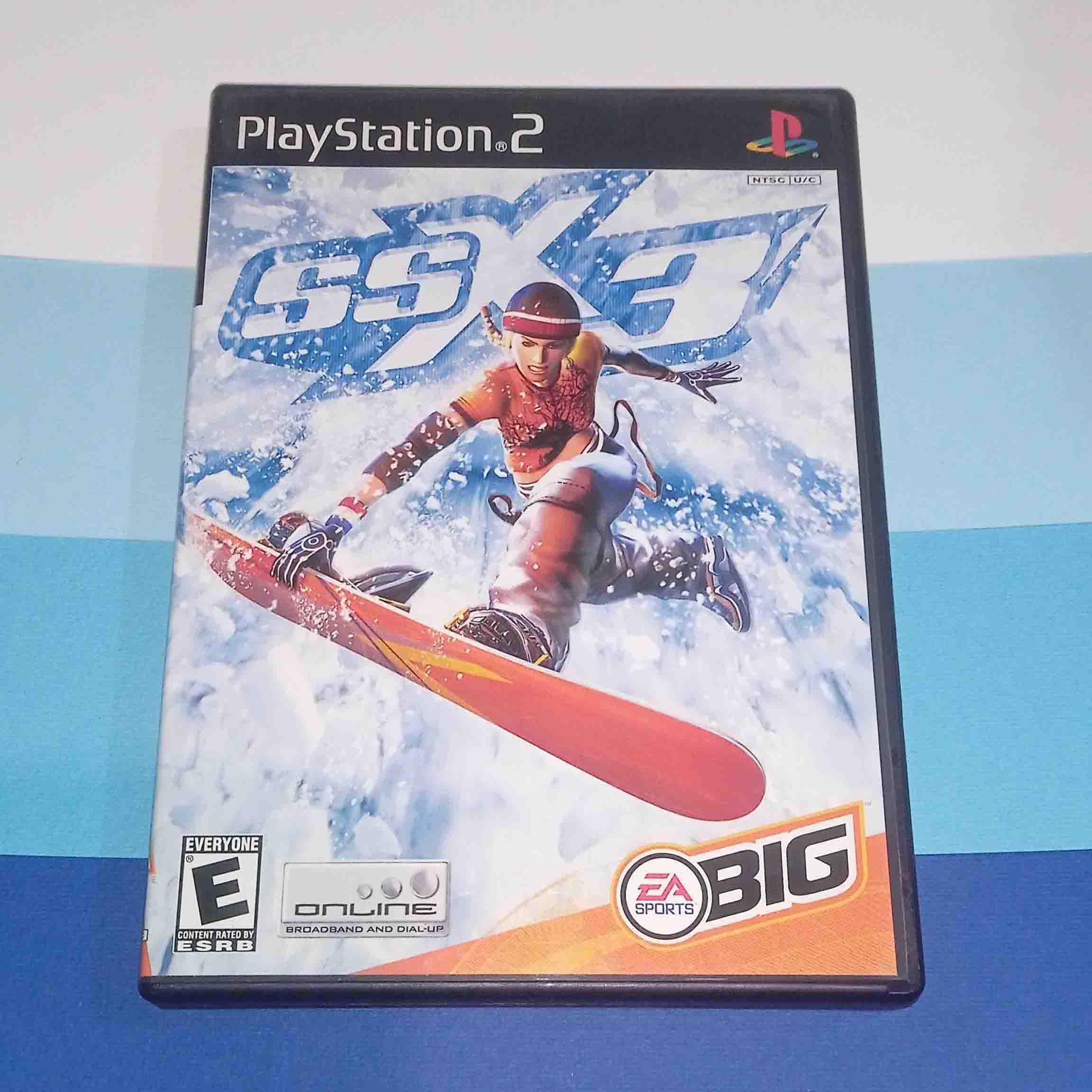 بازی اسنوبرد PS2 SSX 3 اورجینال پلی استیشن 2