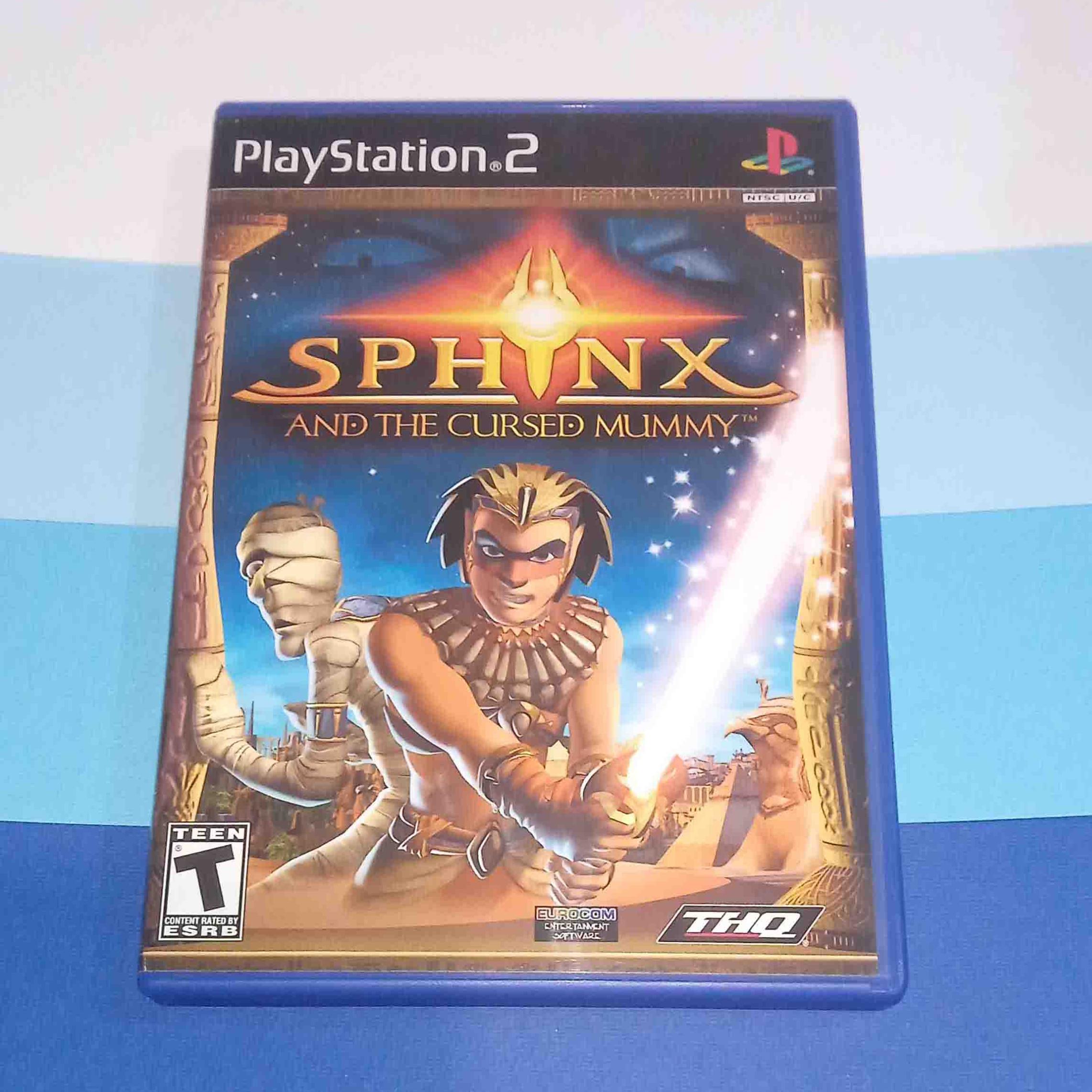 بازی PS2 Sphinx اورجینال پلی استیشن 2