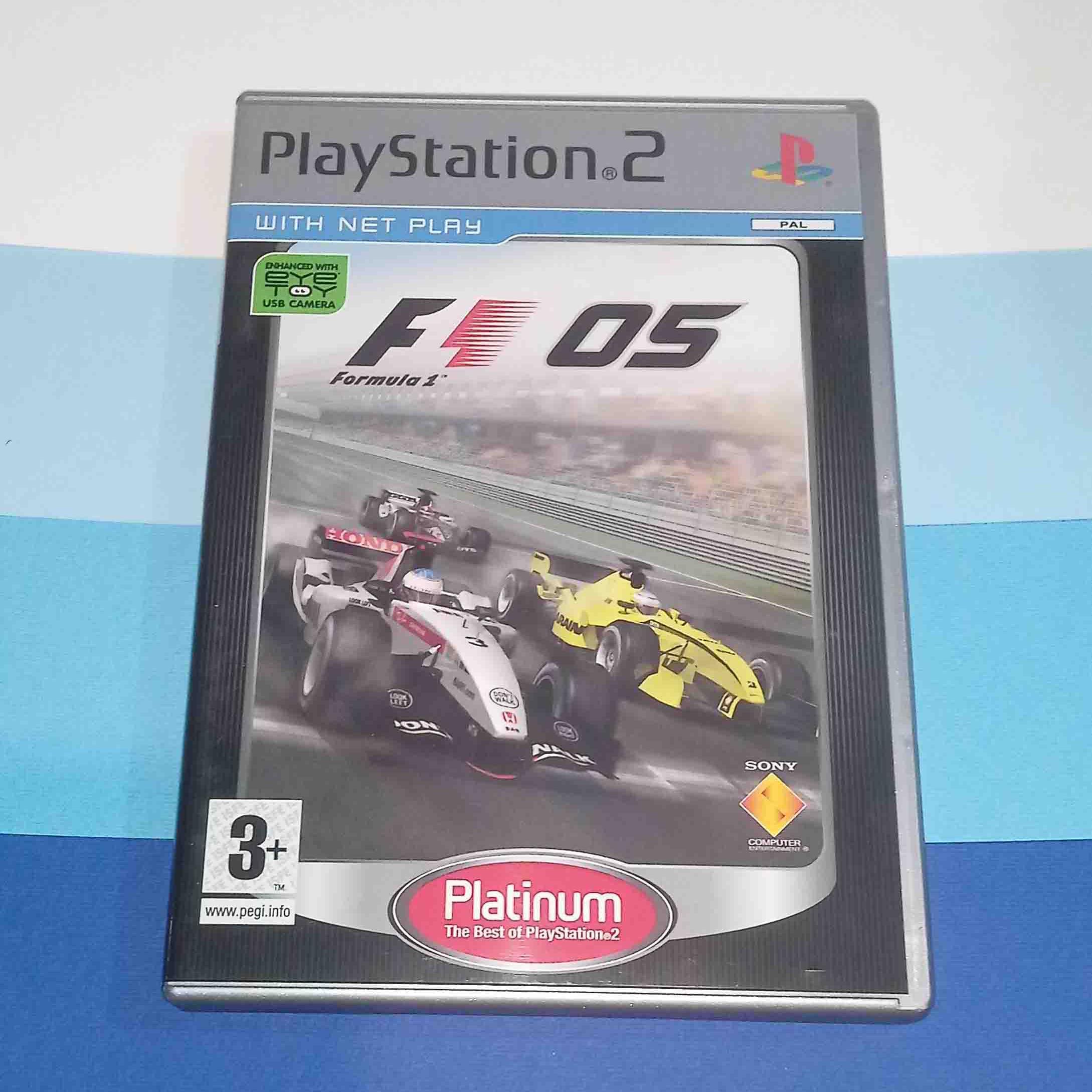 بازی 05 PS2 Formula One اورجینال پلی 2 درحد اکبند