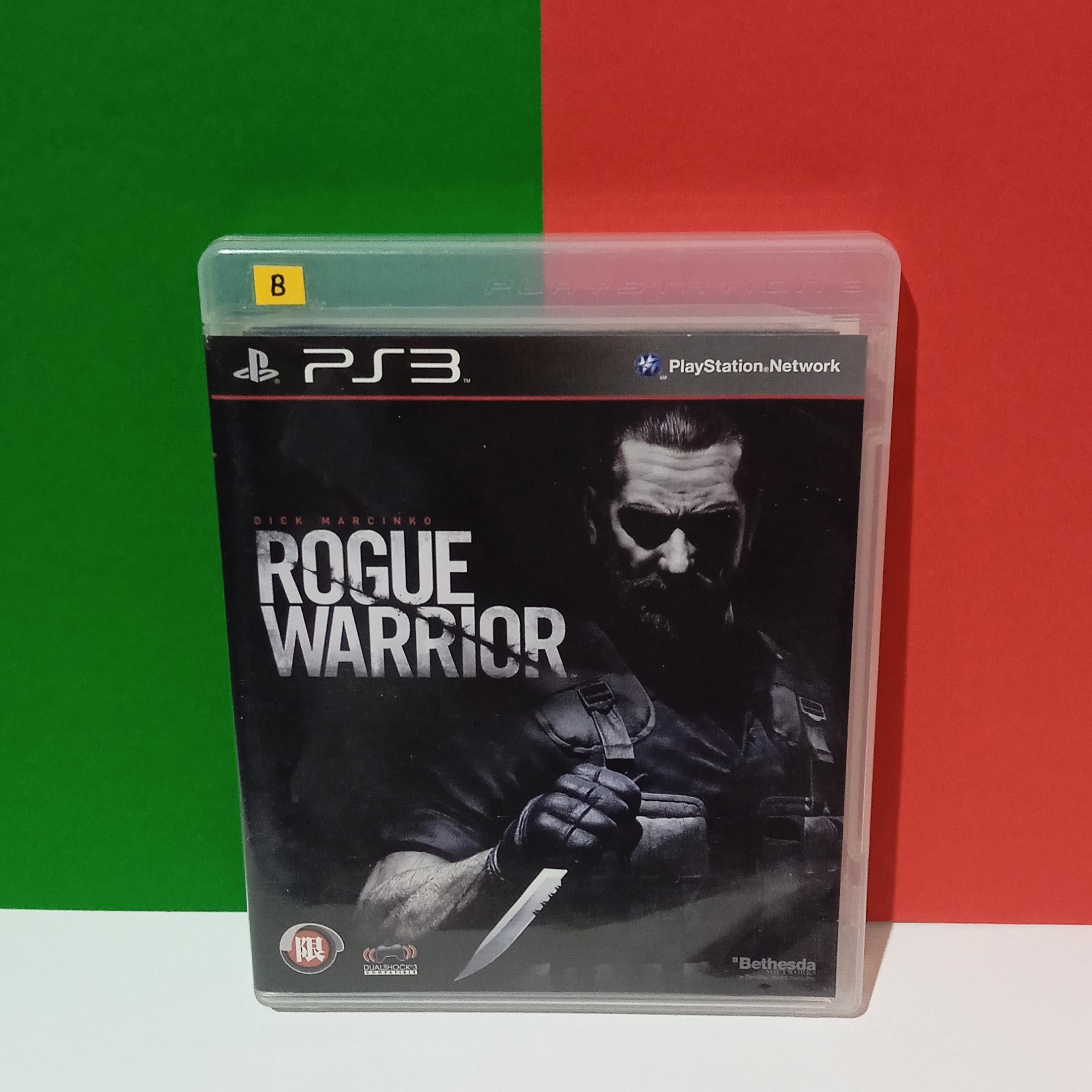 بازی PS3 Rogue Warrior اورجینال پلی استیشن 3 B