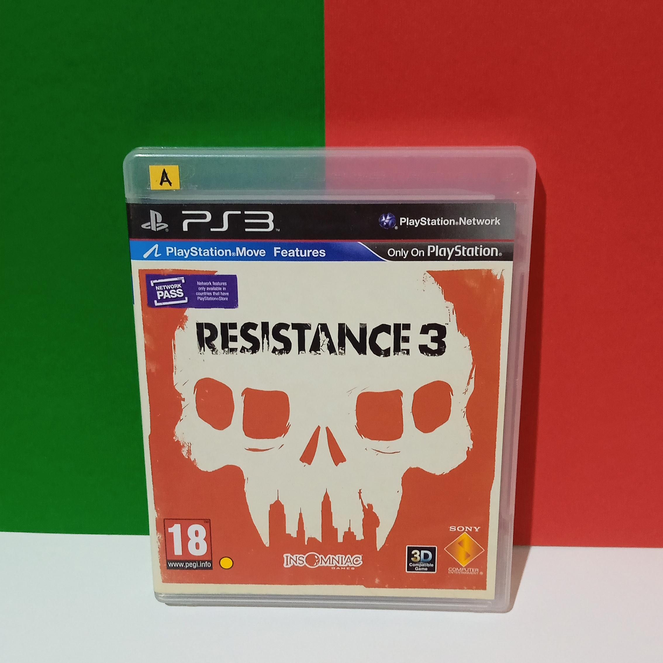 بازی PS3 Resistance 3 اورجینال پلی استیشن 3 A
