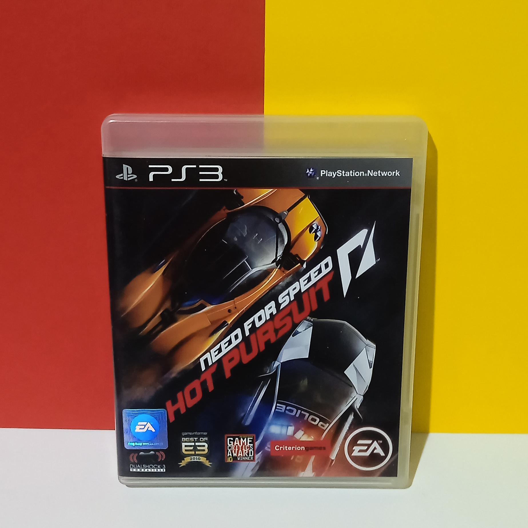 بازی PS3 Need For Speed Hot Pursuit اورجینال پلی 3