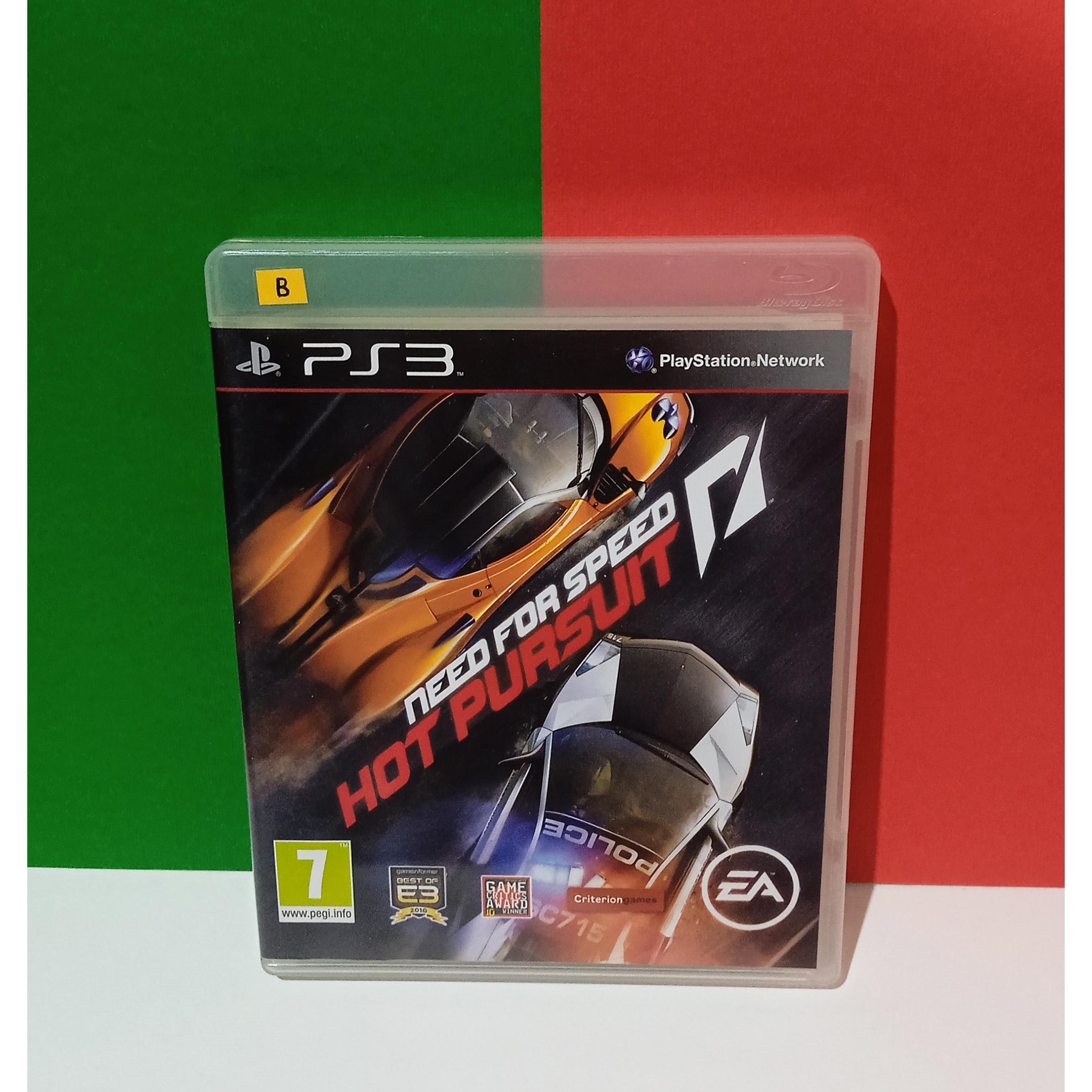 بازی PS3 Need For Speed Hot Pursuit اورجینال B