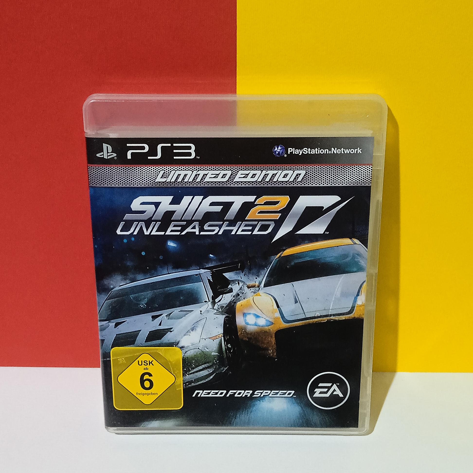 بازی PS3 Need For Speed Shift 2 Limited Edition