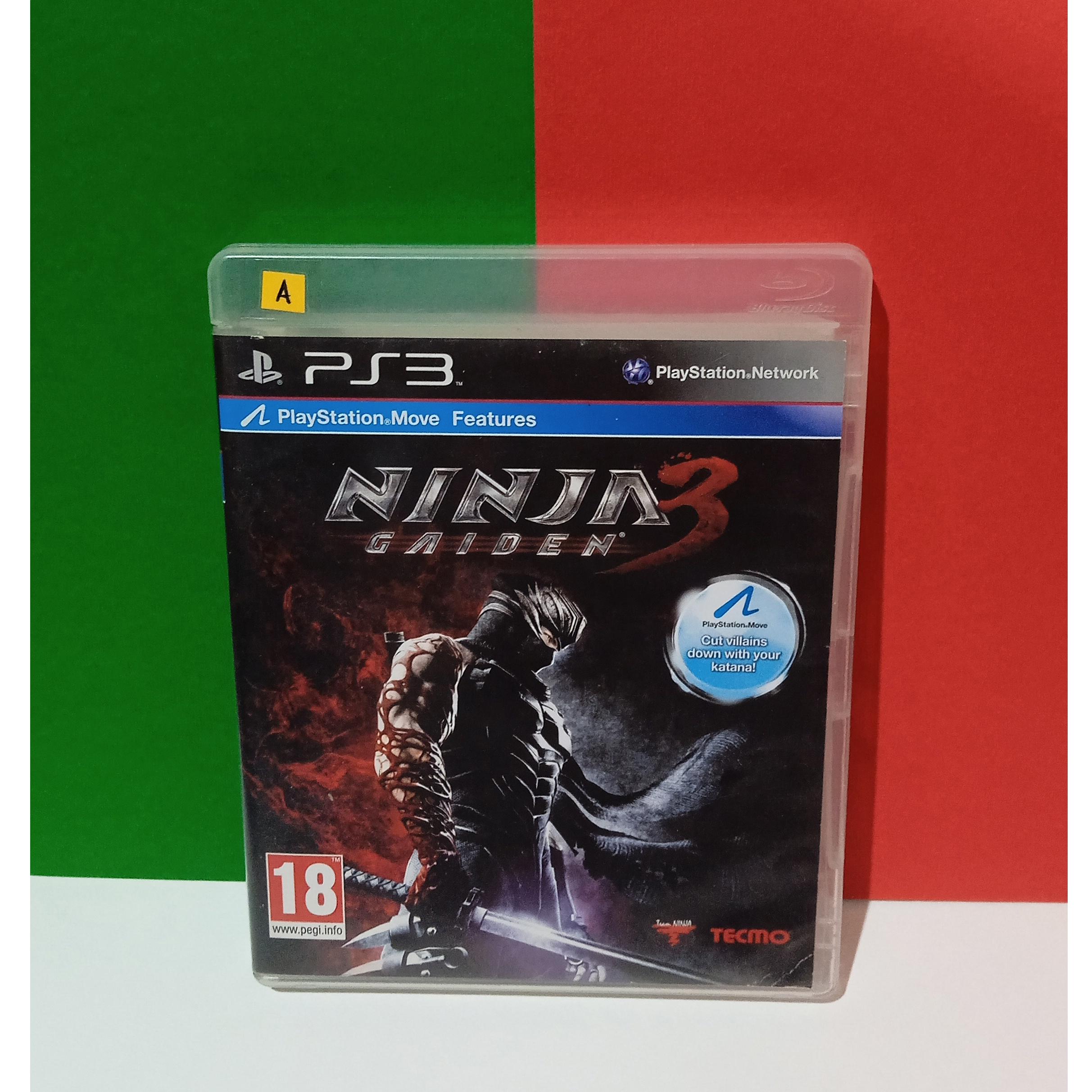 بازی PS3 Ninja Gaiden 3 اورجینال پلی استیشن 3 A