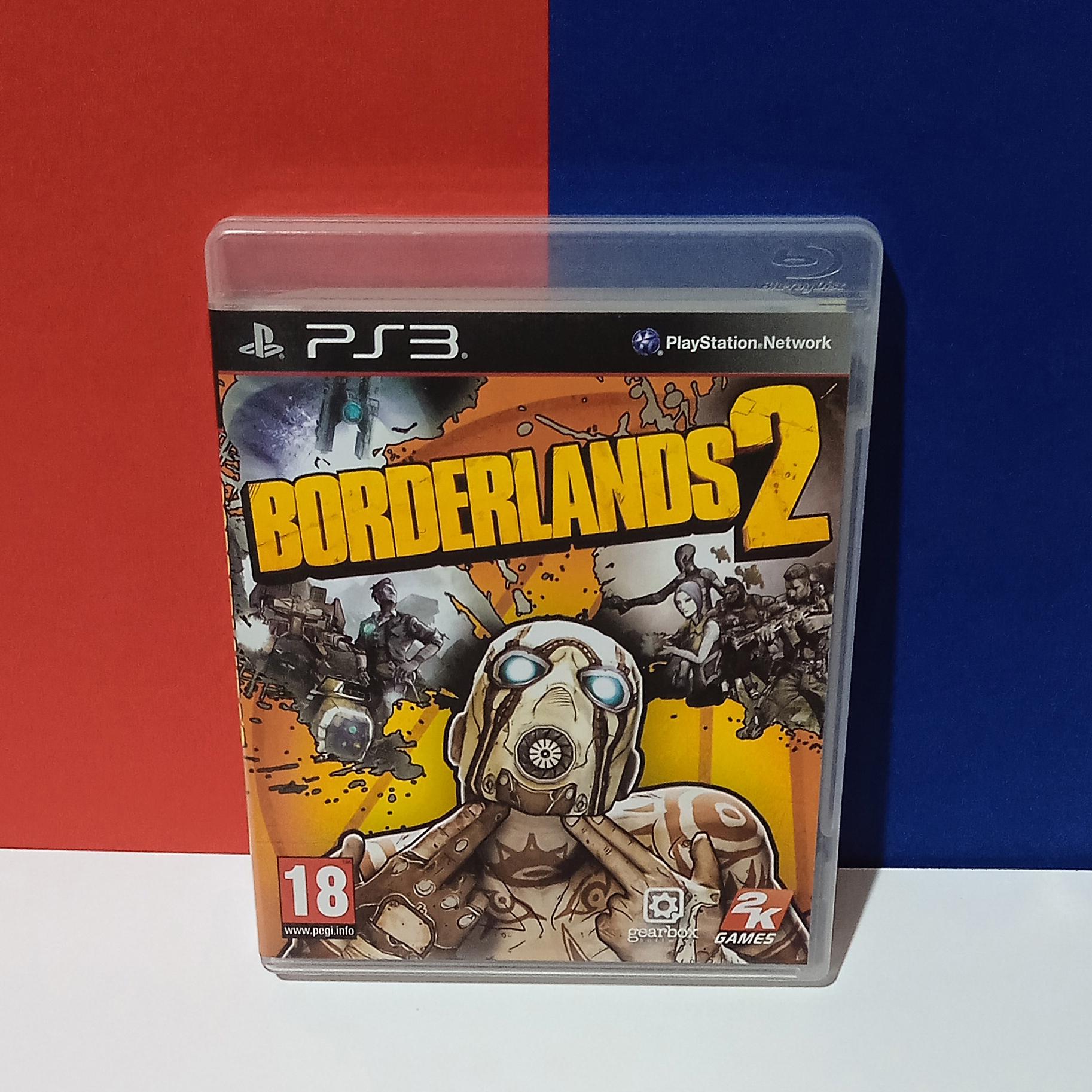 بازی PS3 Borderlands 2 اورجینال پلی استیشن 3