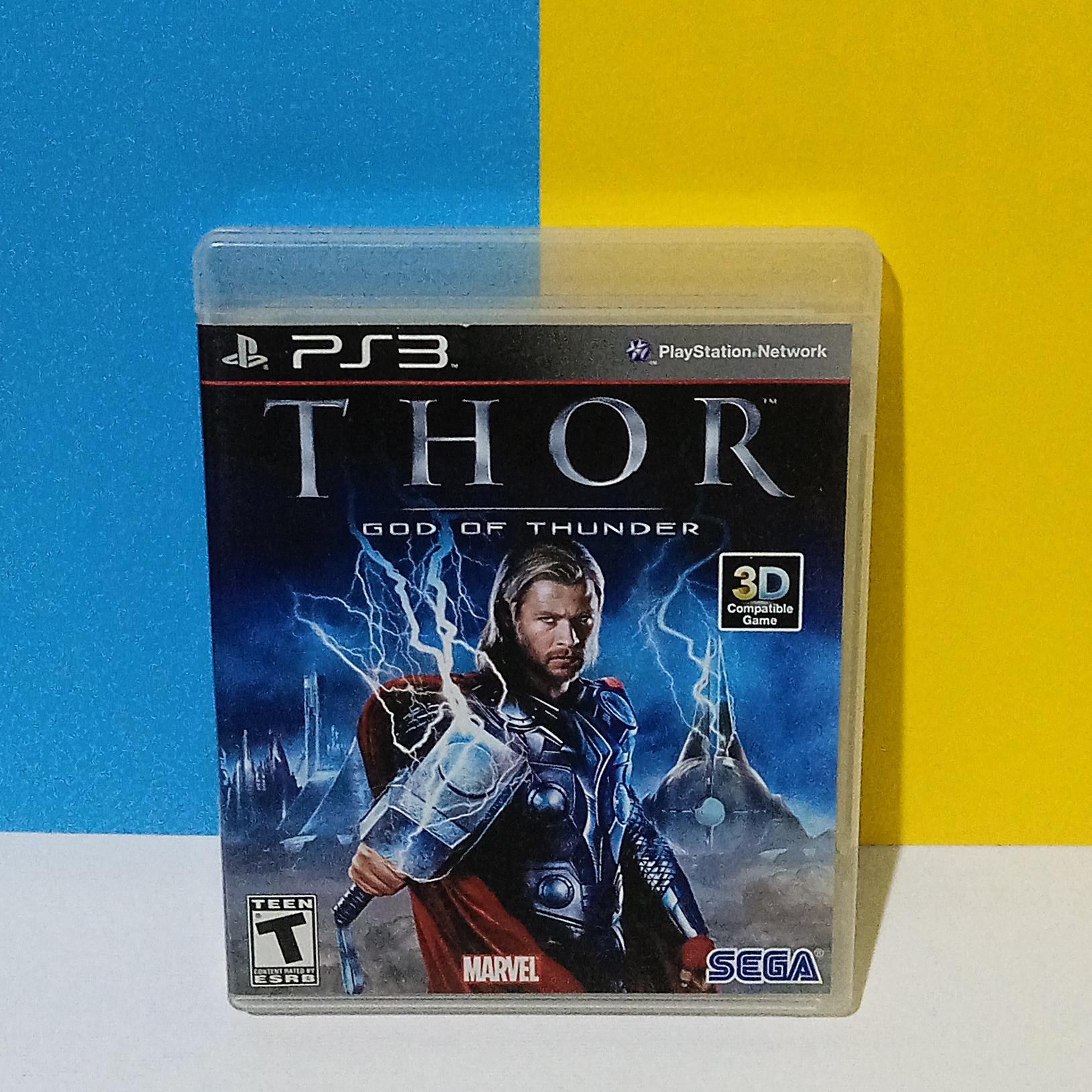 بازی PS3 Thor اورجینال پلی استیشن 3