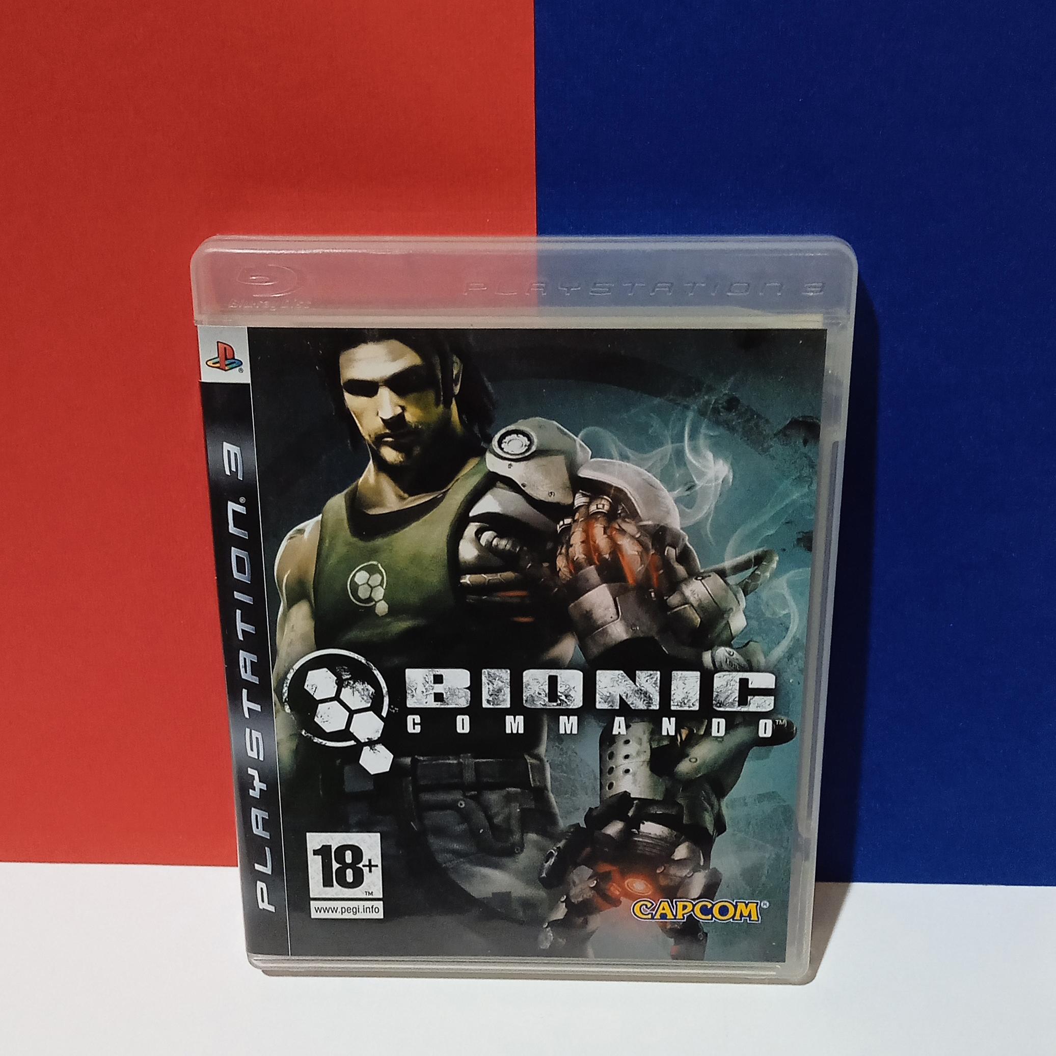 بازی PS3 Bionic Commando اورجینال پلی استیشن 3