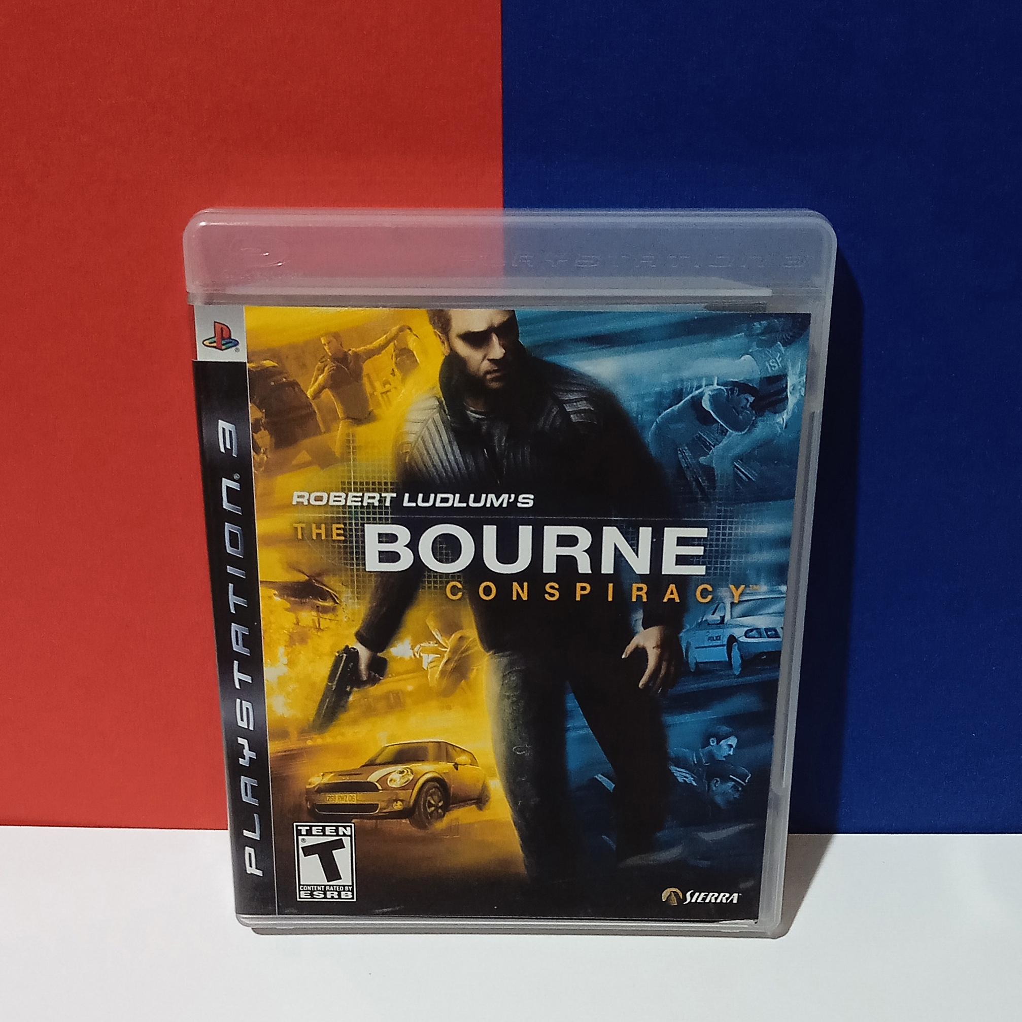 بازی PS3 The Bourne اورجینال پلی استیشن 3