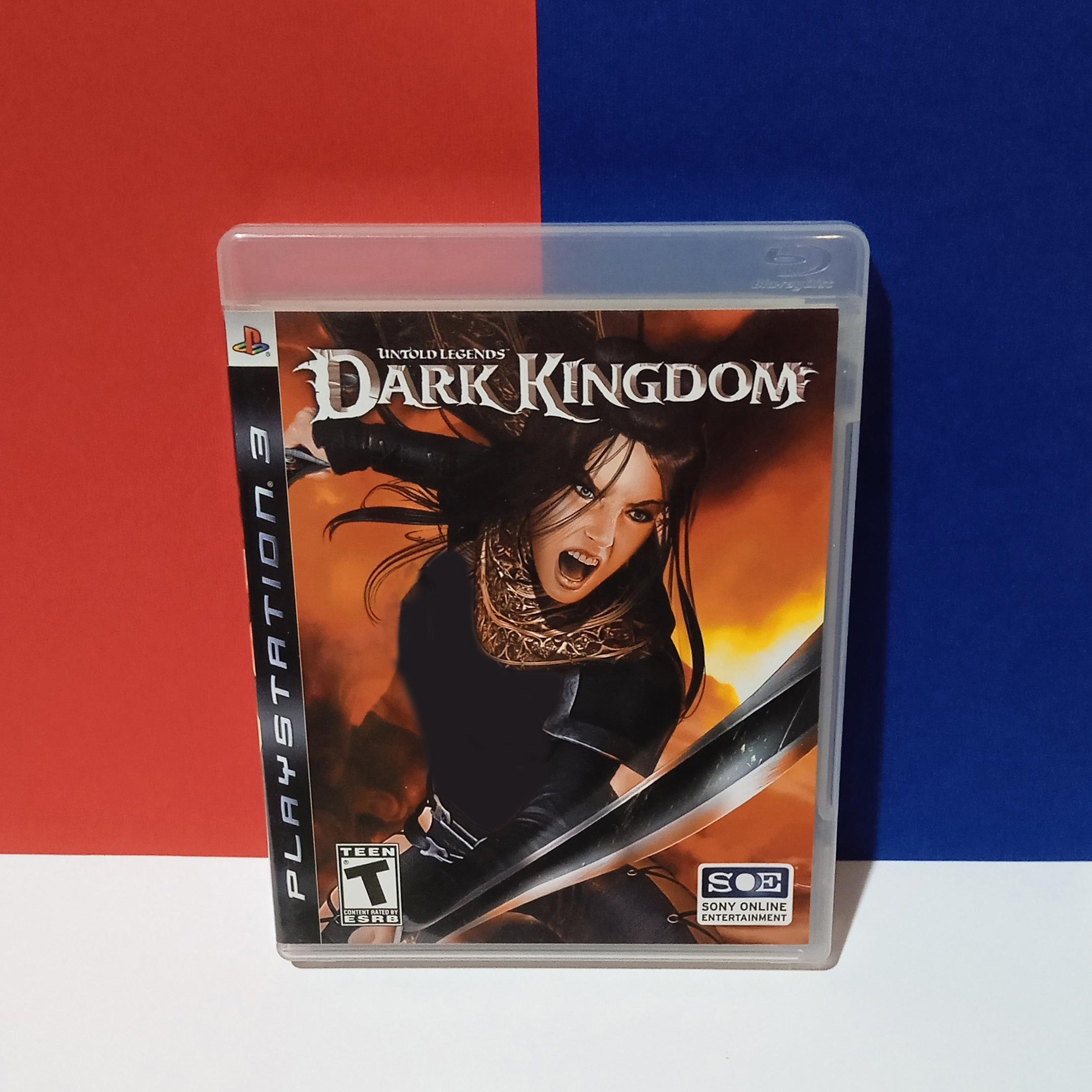 بازی PS3 Dark Kingdom اورجینال پلی استیشن