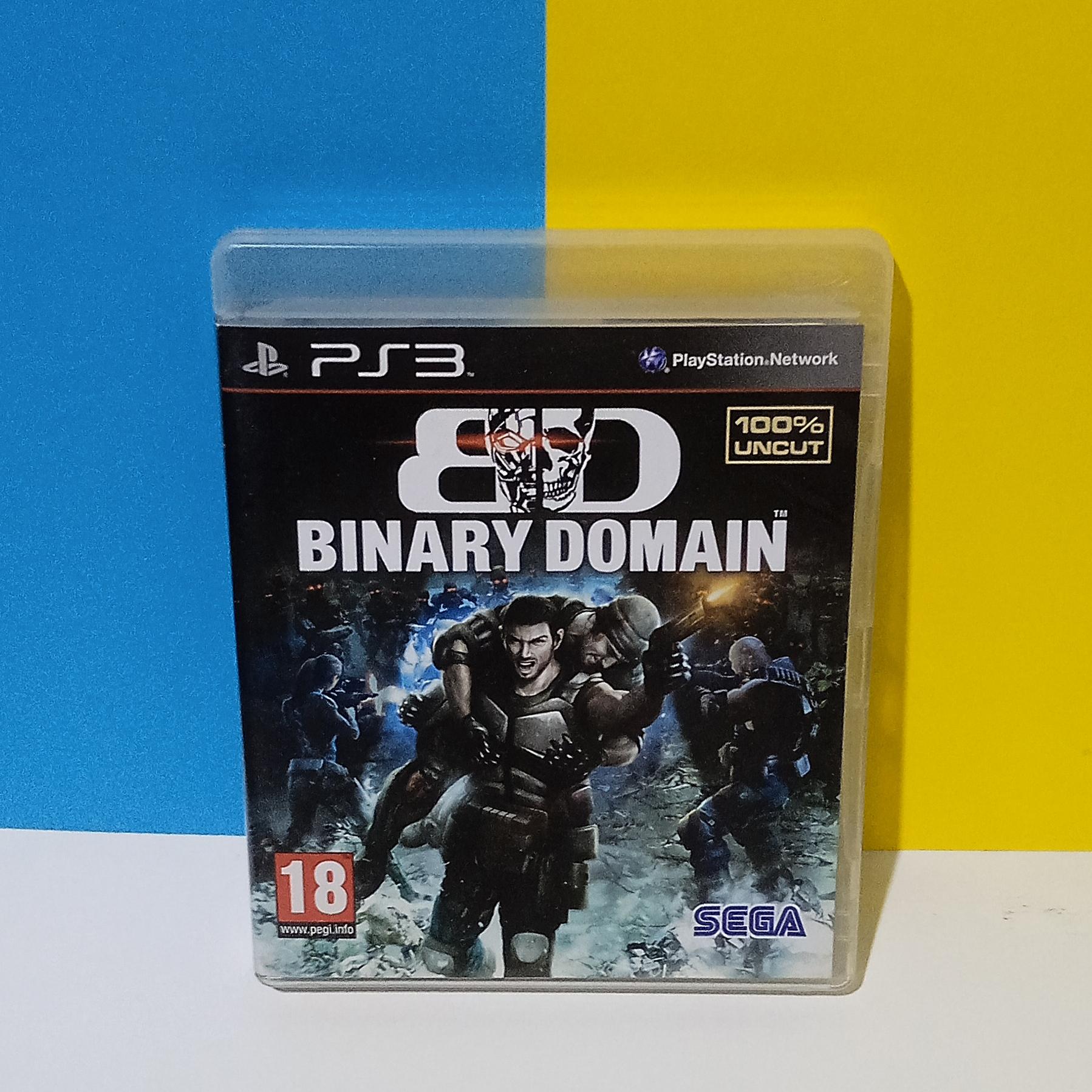 بازی PS3 Binary Domain اورجینال پلی استیشن 3