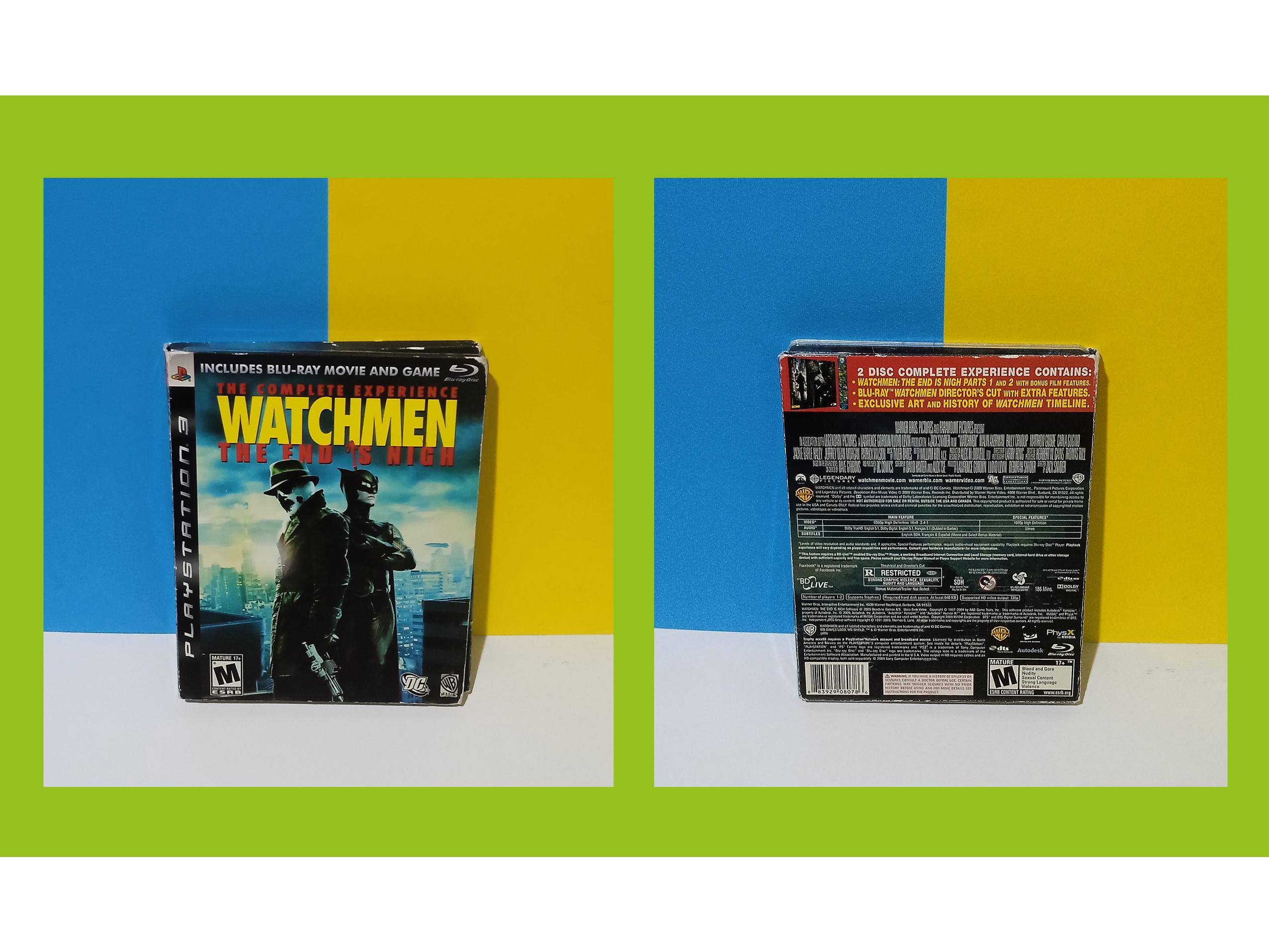 بازی PS3 Watchman اورجینال همراه فیلم و پوستر بازی