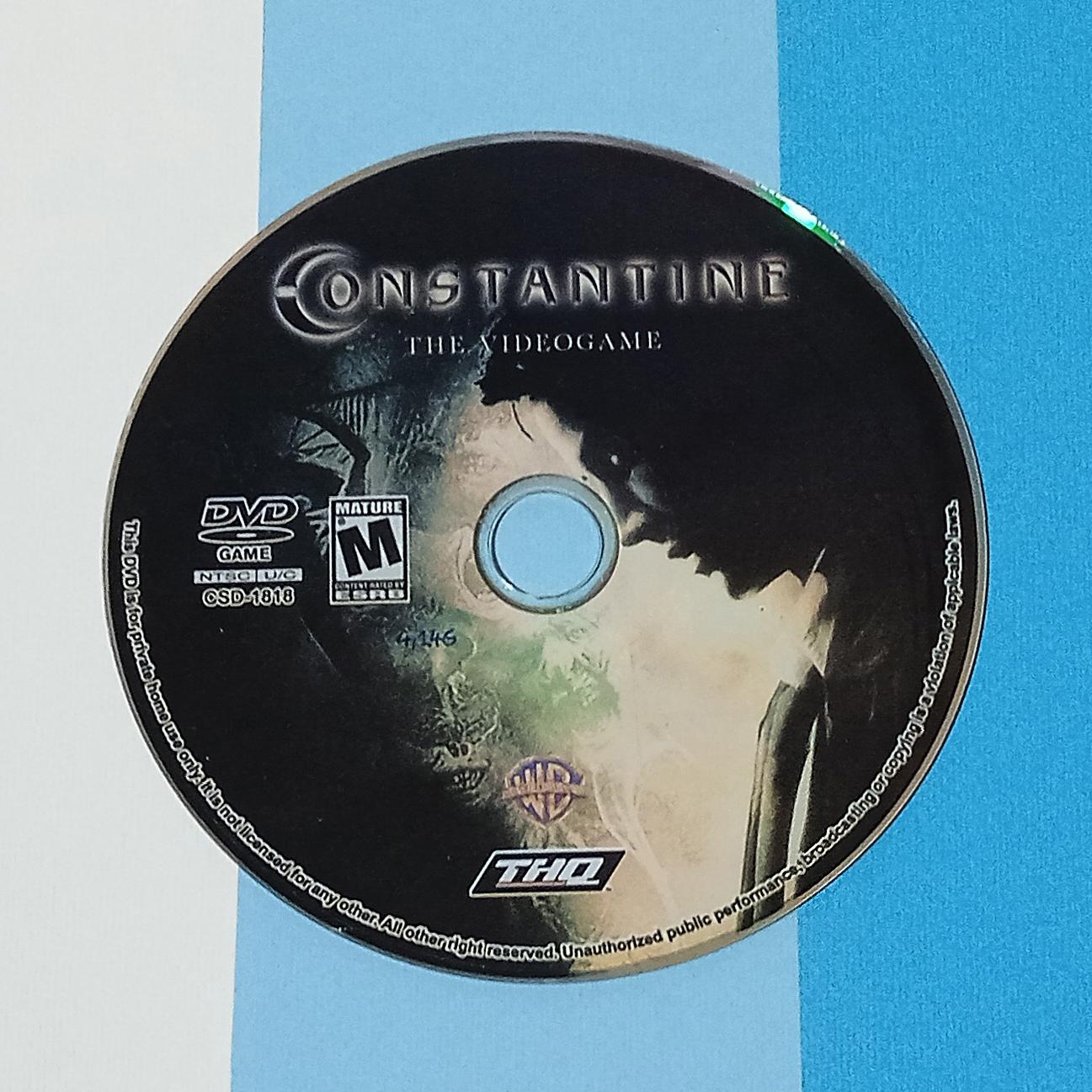 بازی PS2 Constantine مالزی پلی استیشن 2