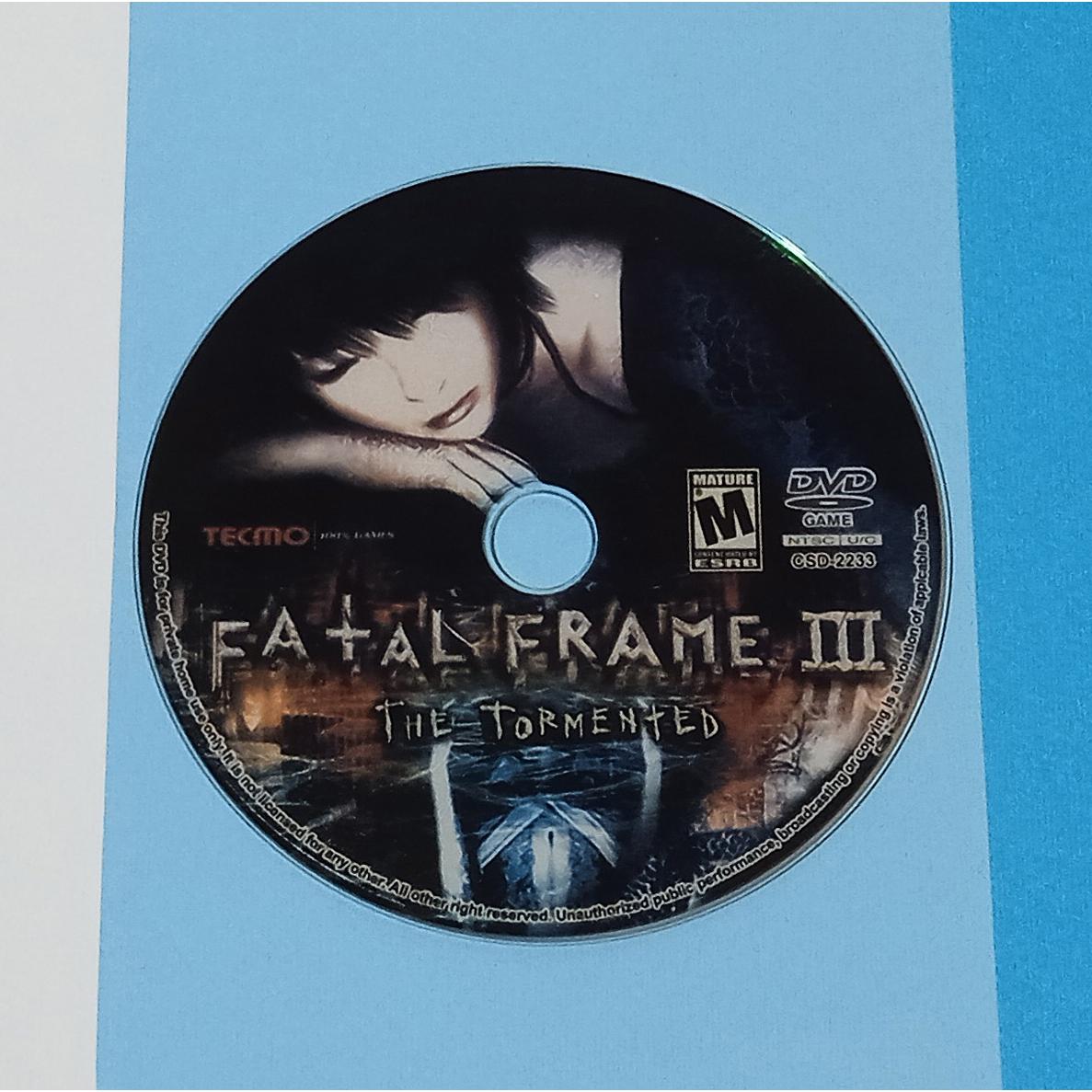 بازی PS2 Fatal Frame 3 مالزی پلی استیشن 2