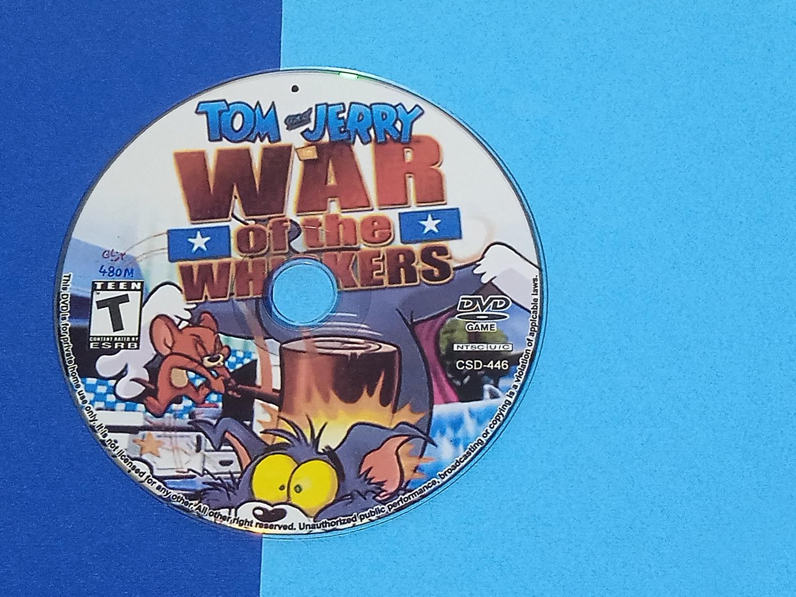 بازی بازی PS2 Tom and Jerry War مالزی پلی استیشن 2