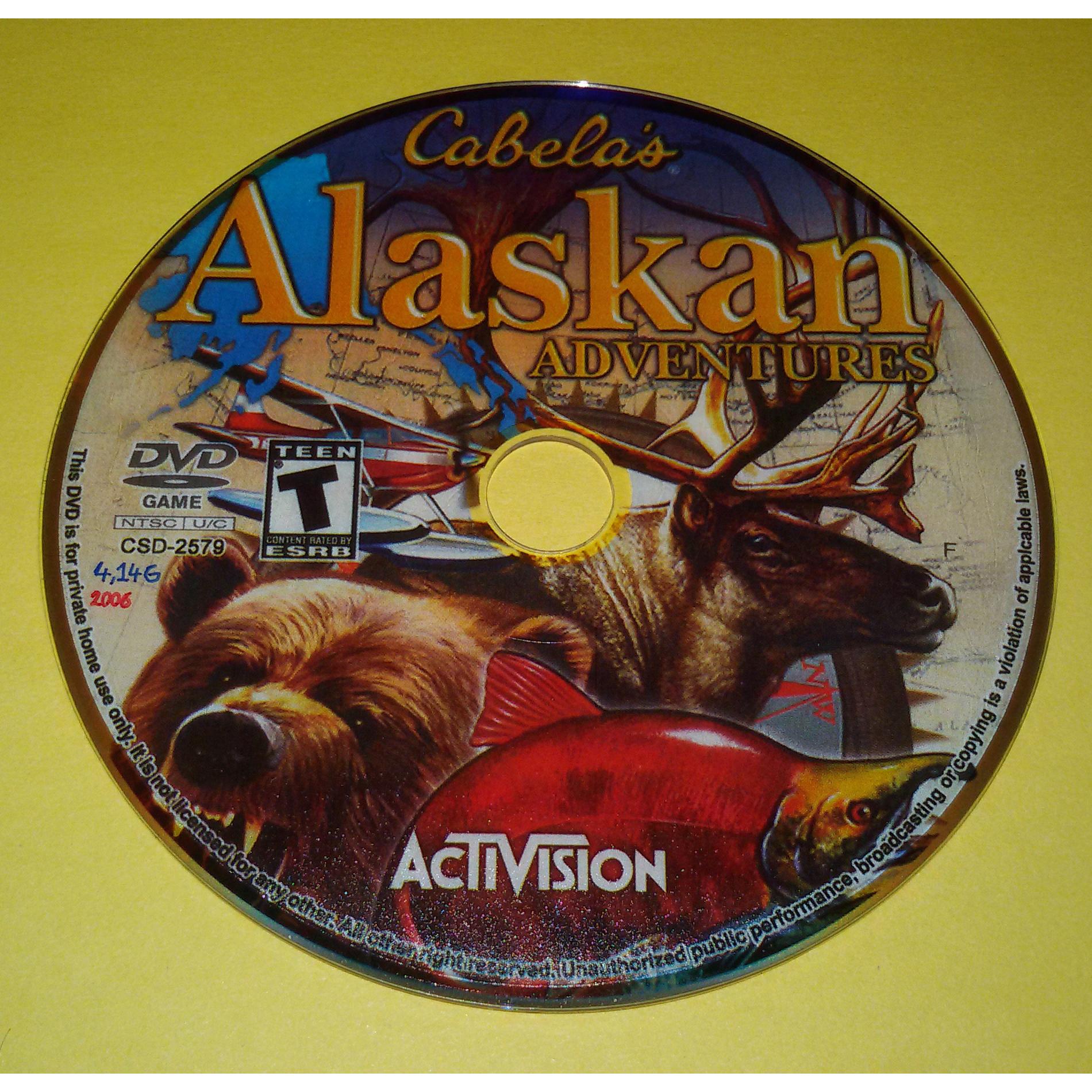 بازی PS2 Alaskan Adventures مالزی پلی استیشن 2