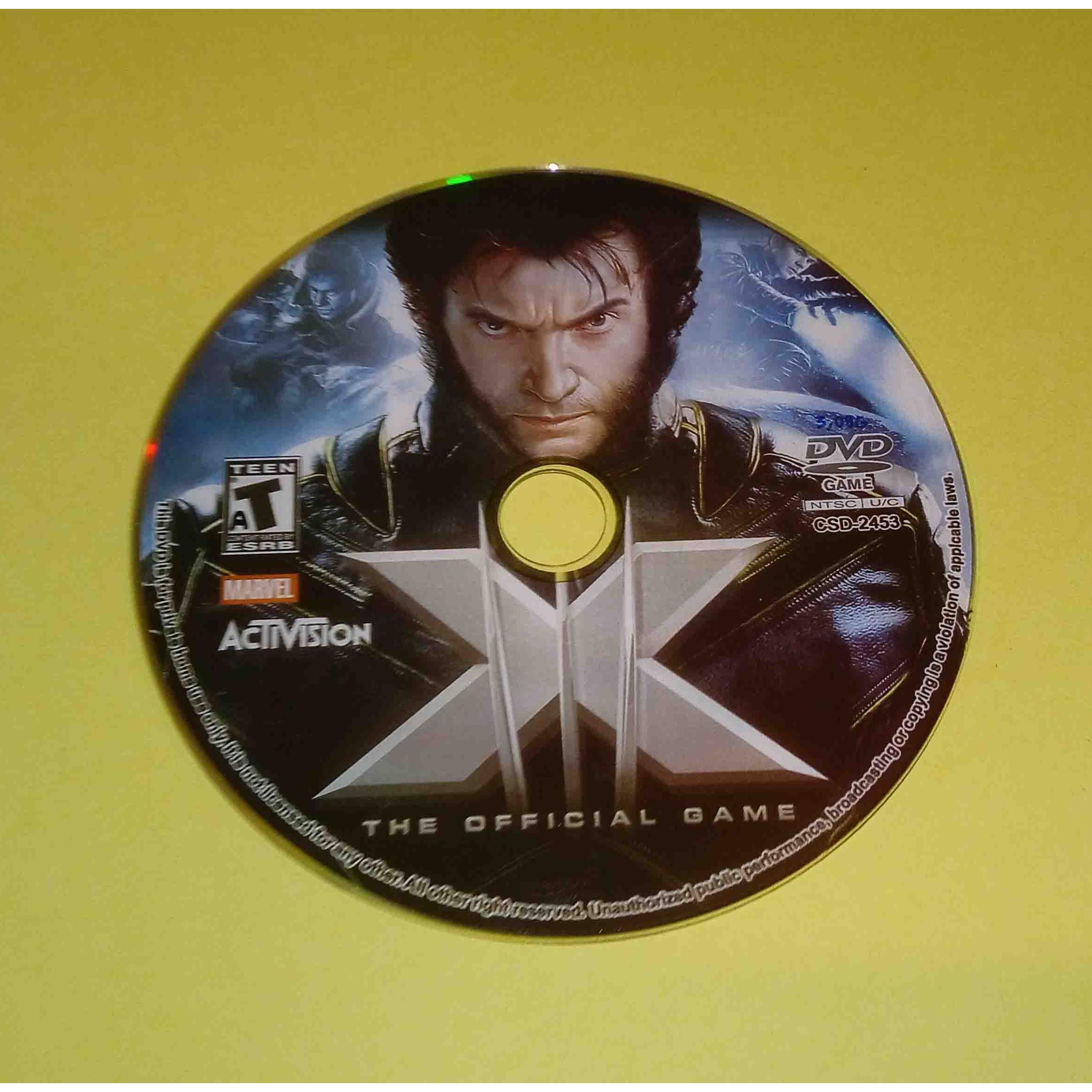 بازی PS2 X Men 3 مالزی پلی استیشن 2