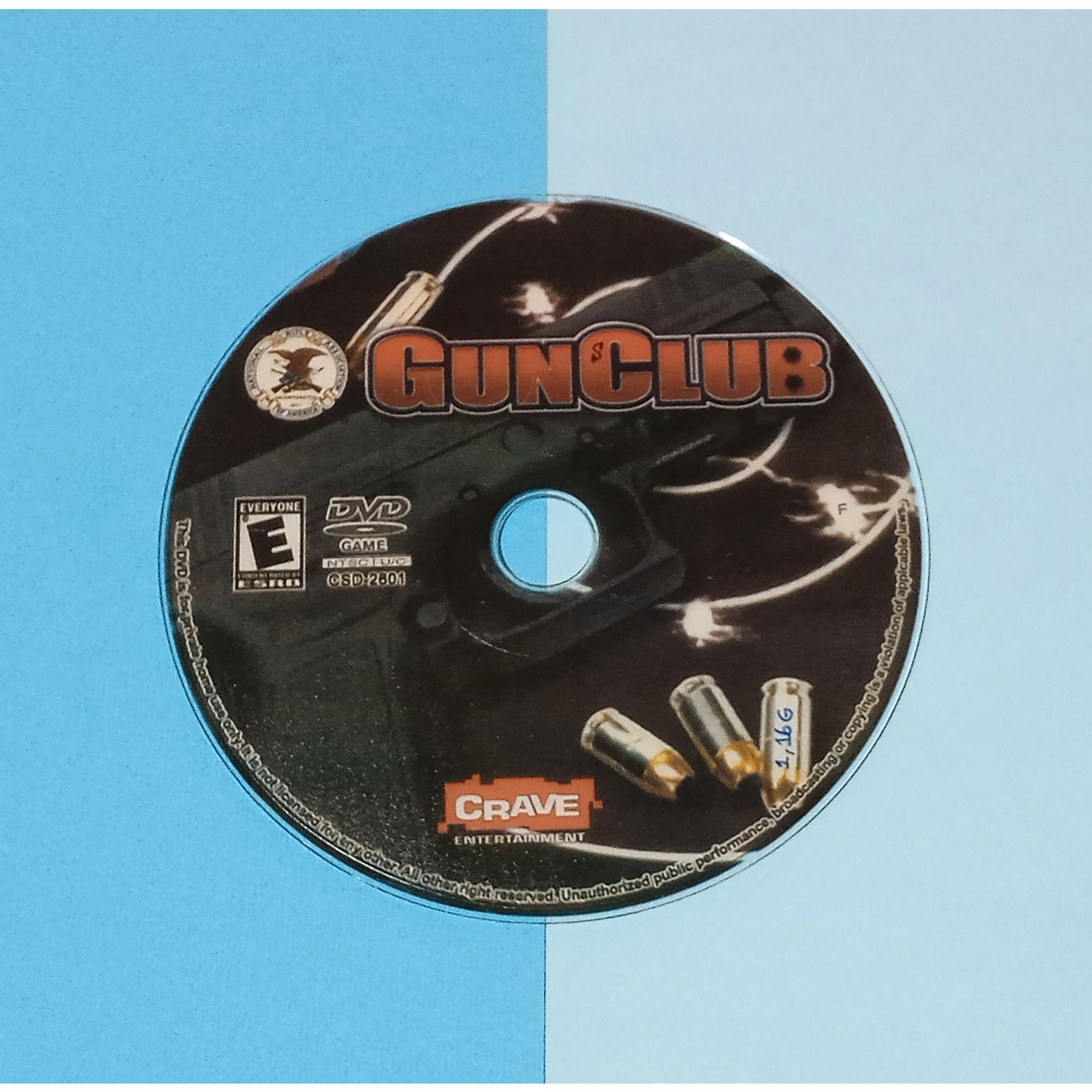 بازی PS2 Gun Club مالزی پلی استیشن 2