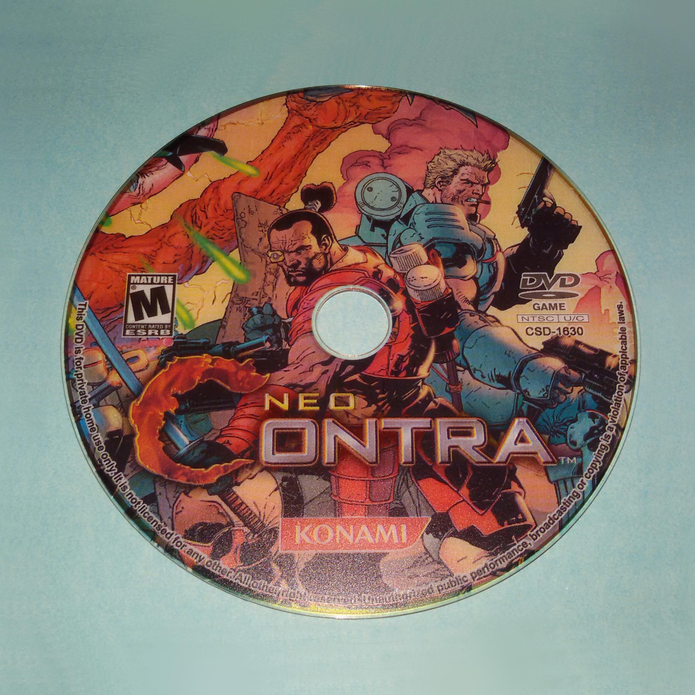 بازی PS2 Neo Contra مالزی پلی استیشن 2