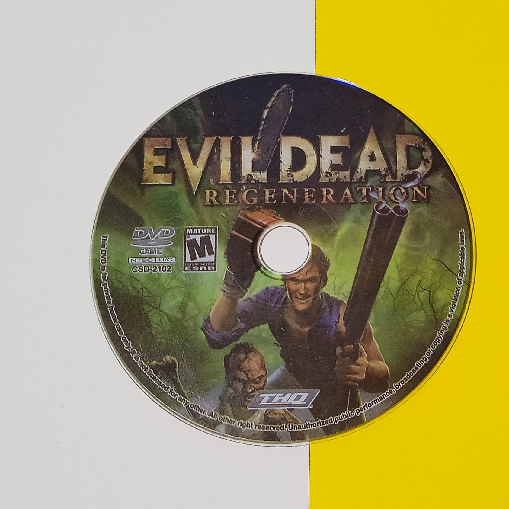 بازی PS2 Evil Dead Regeneration مالزی پلی 2