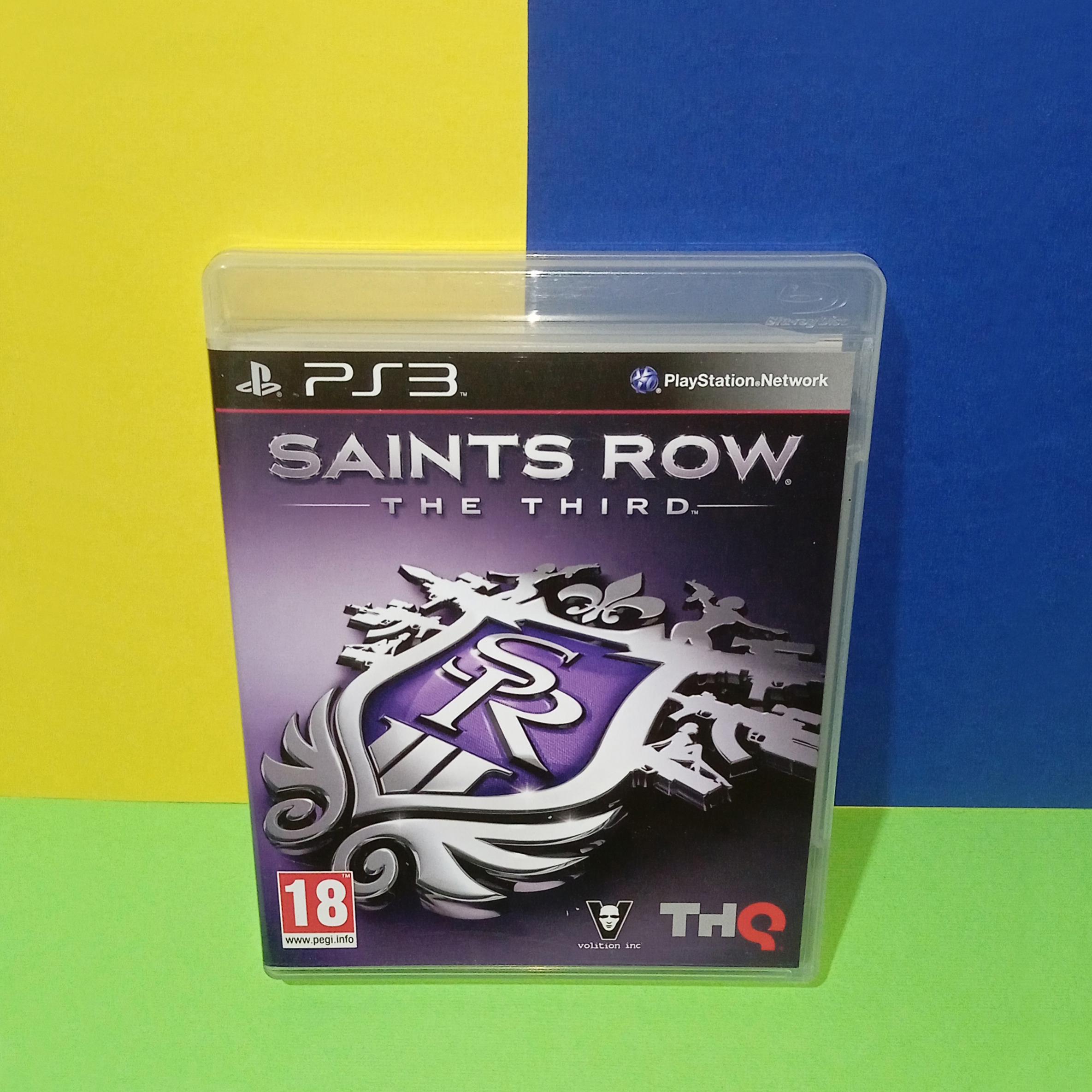 بازی PS3 Saints Row 3 اورجینال پلی استیشن 3
