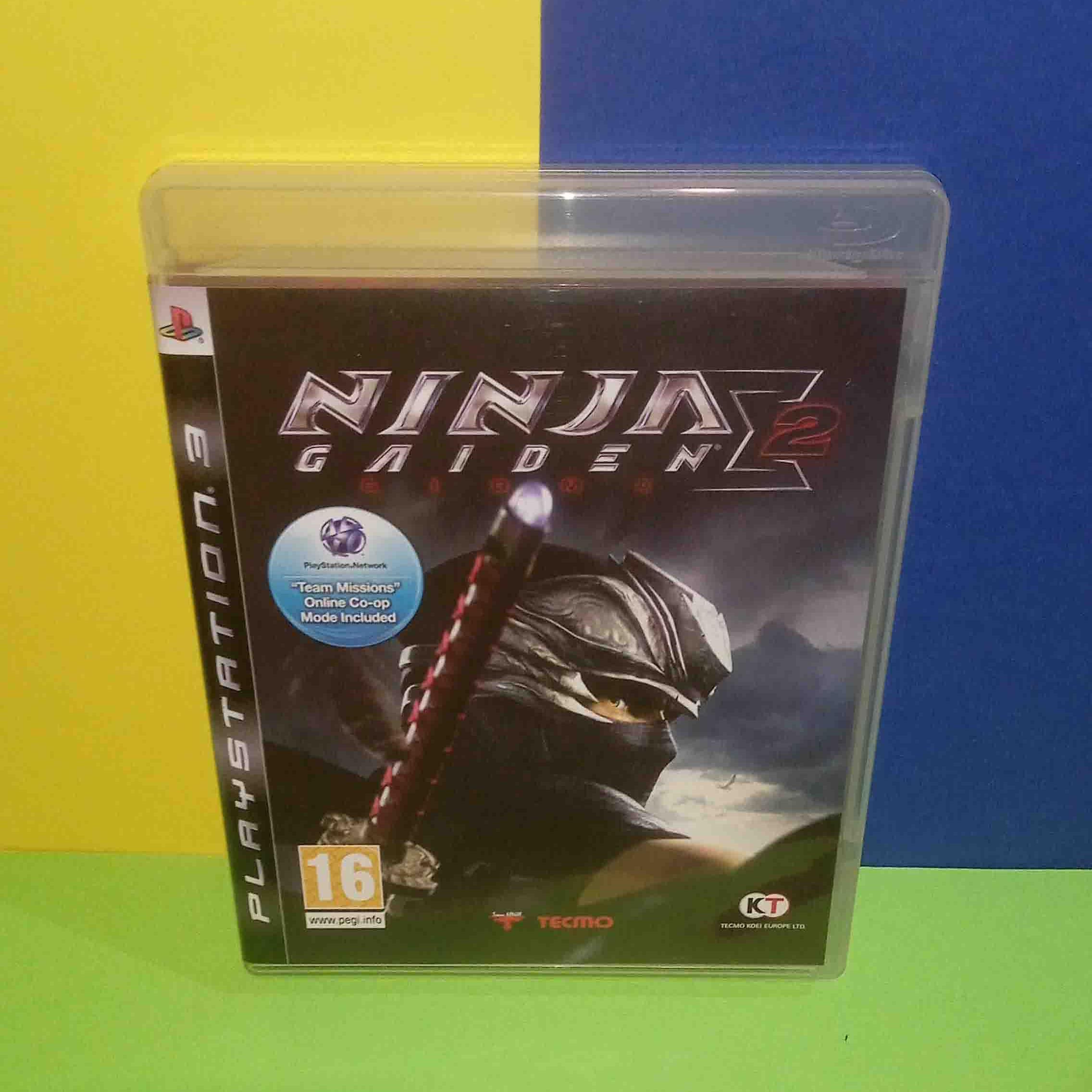 بازی PS3 Ninja Gaiden 2 اورجینال پلی استیشن 3