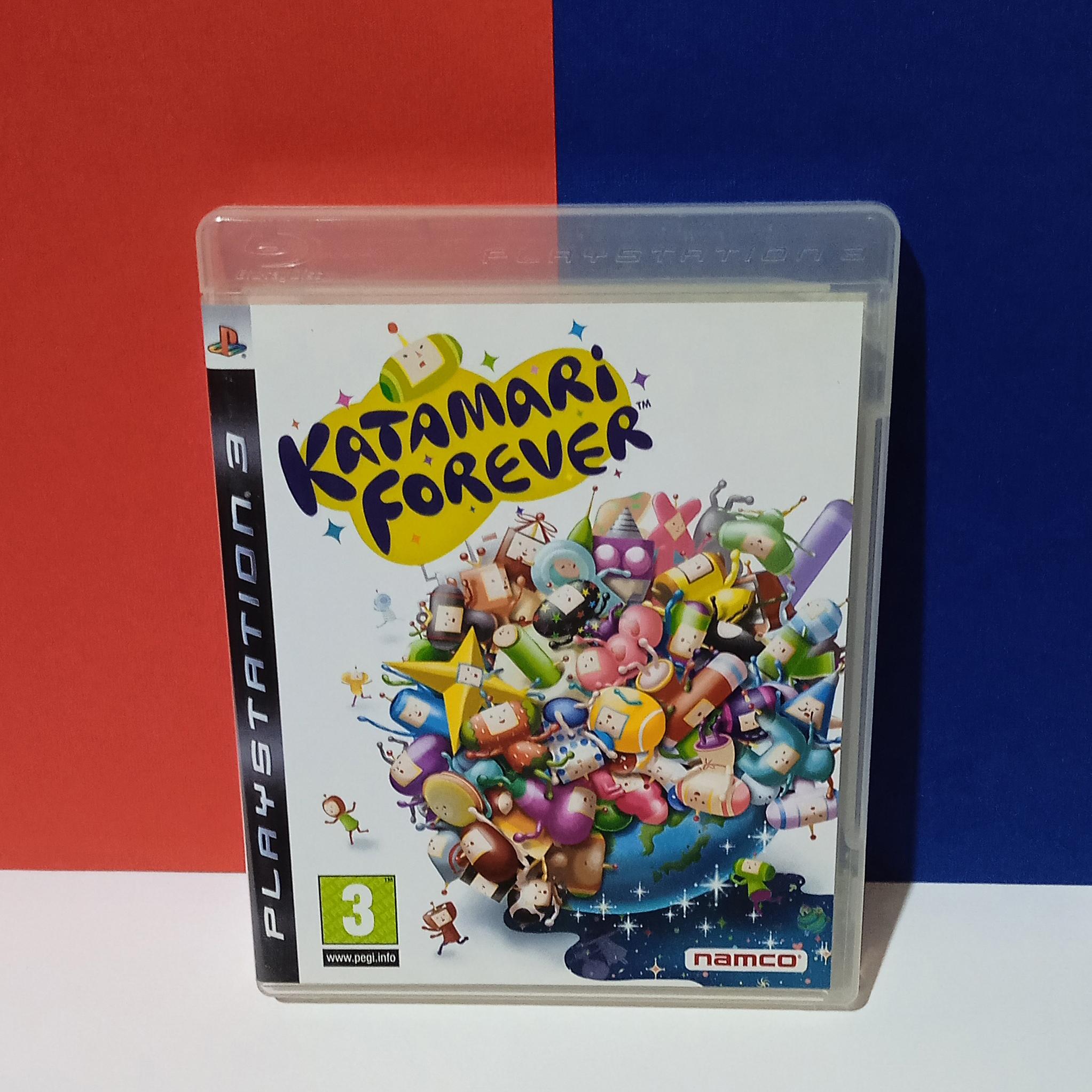 بازی PS3 Katamari Forever اورجینال پلی استیشن 3