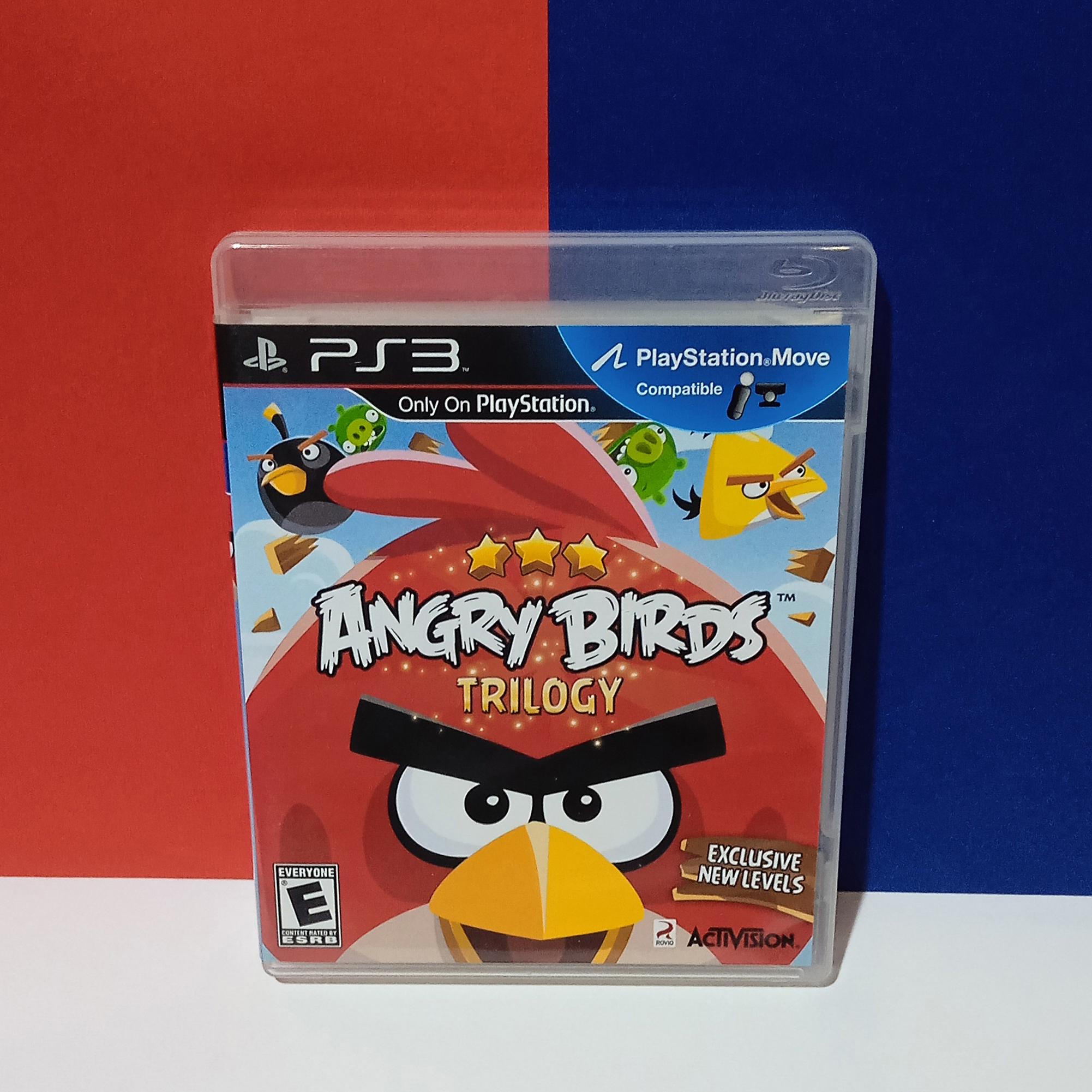 بازی PS3 Angry Birds Trilogy اورجینال پلی استیشن3