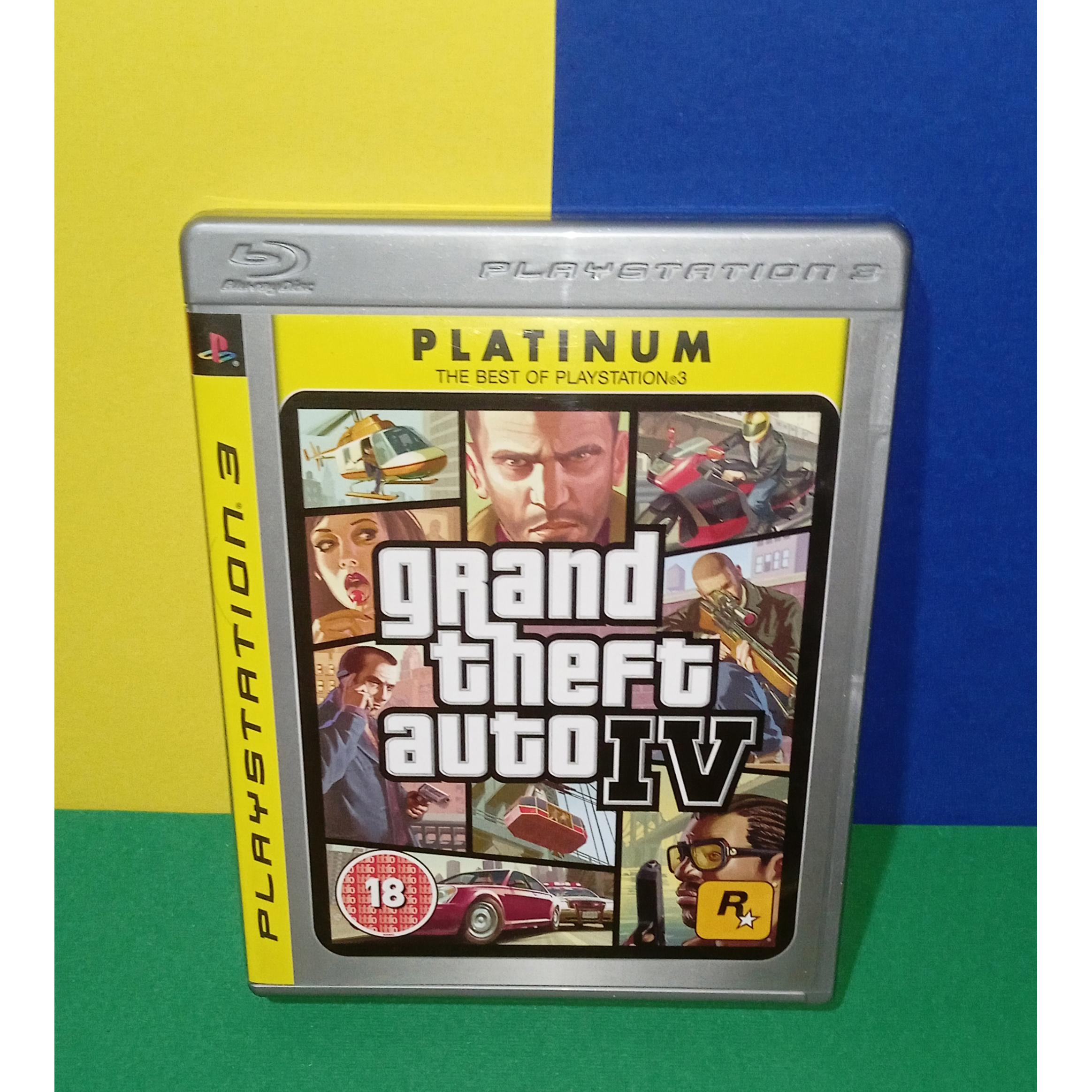 بازی PS3 GTA IV اورجینال پلی استیشن 3 درحد اکبند