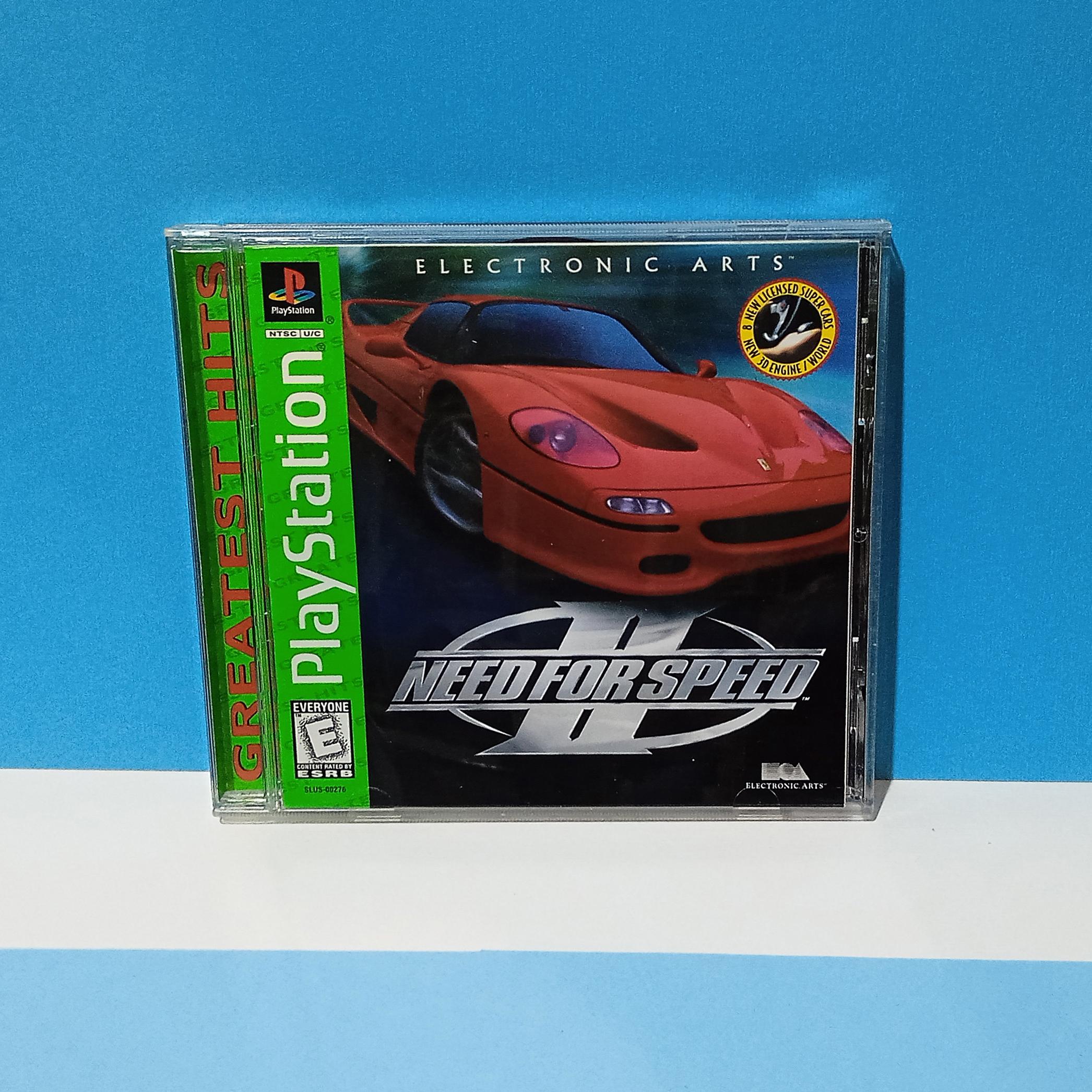 بازی PS1 Need For Speed 2 اورجینال پلی استیشن 1