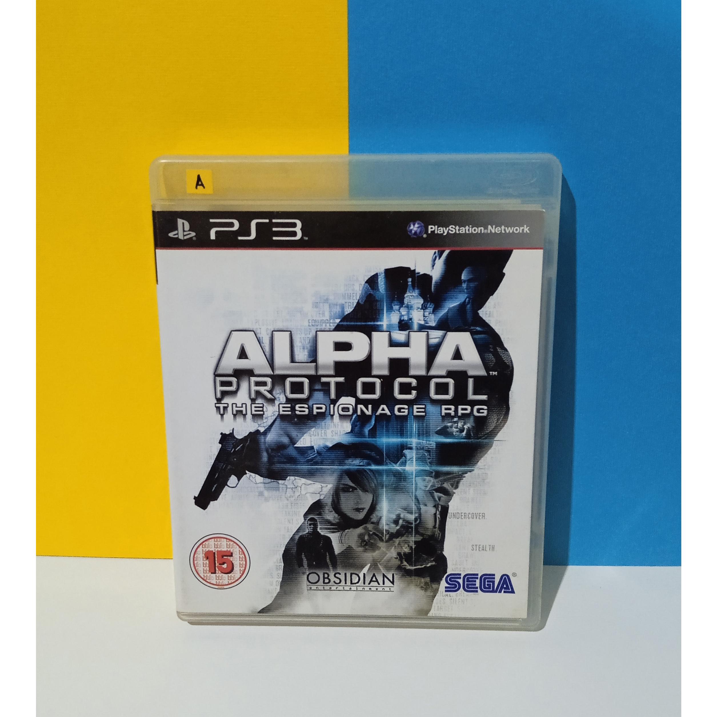 بازی PS3 Alpha Protocol اورجینال پلی استیشن 3 A