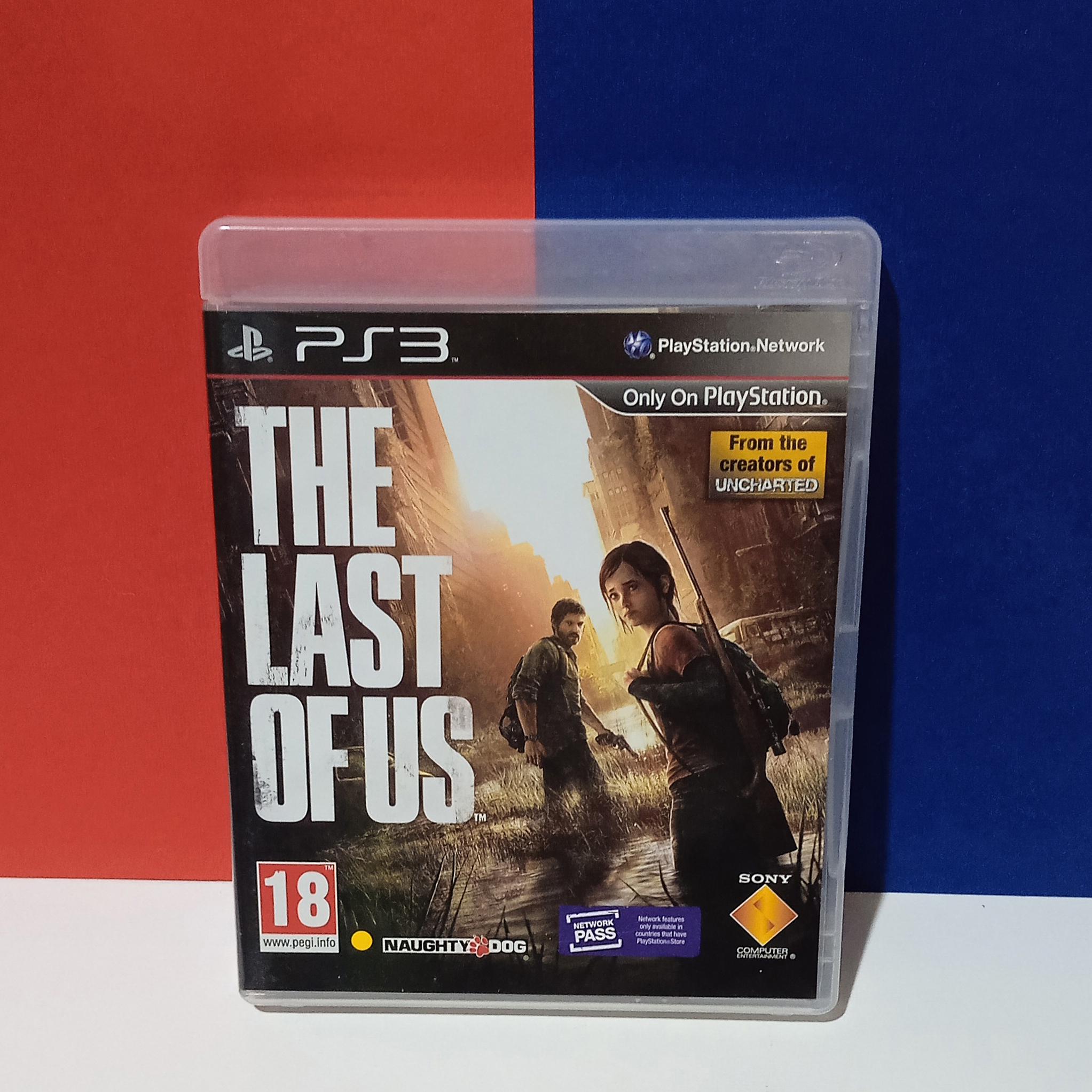 بازی PS3 The Last of Us اورجینال پلی 3 در حد اکبند