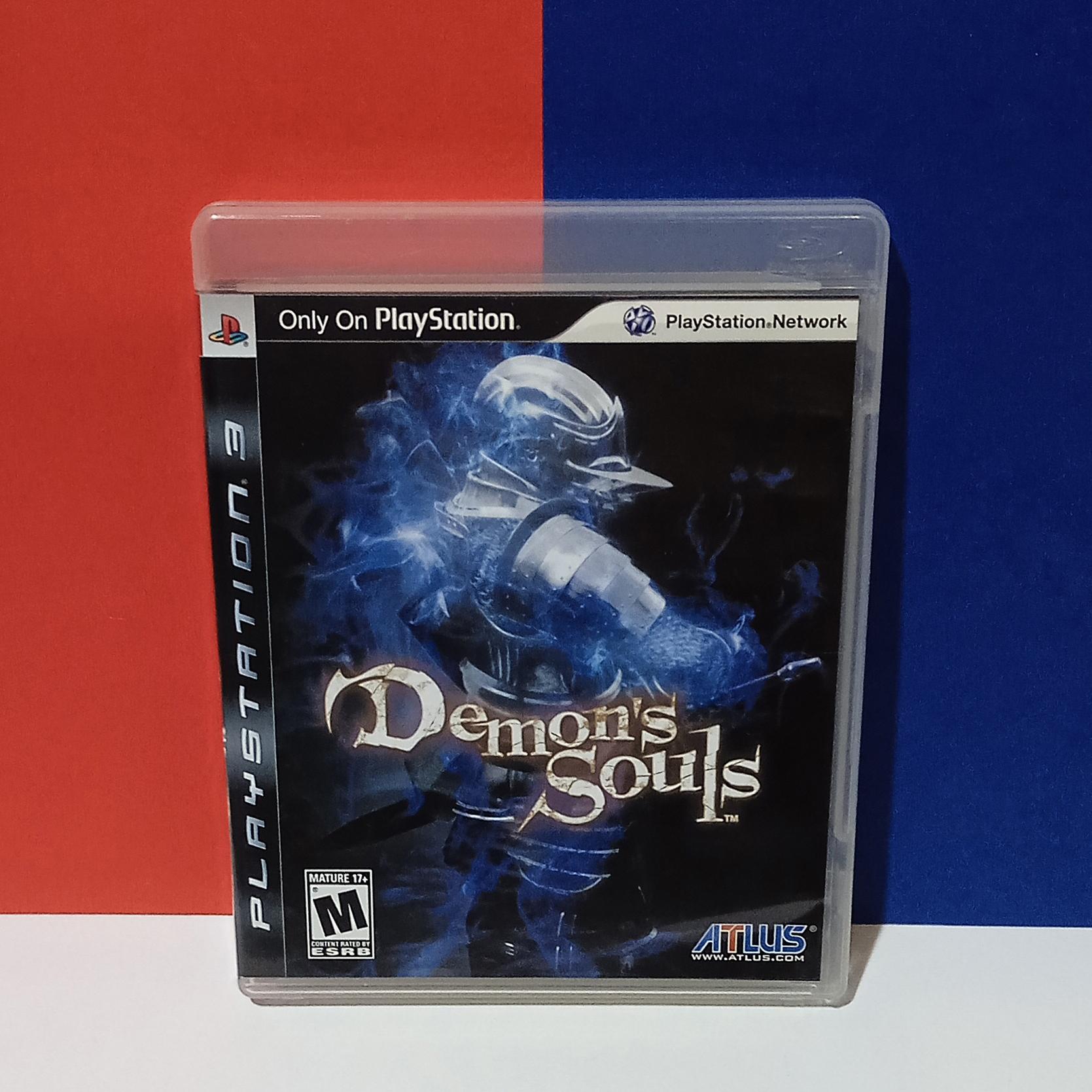 بازی PS3 Demons Souls اورجینال پلی 3 در حد اکبند