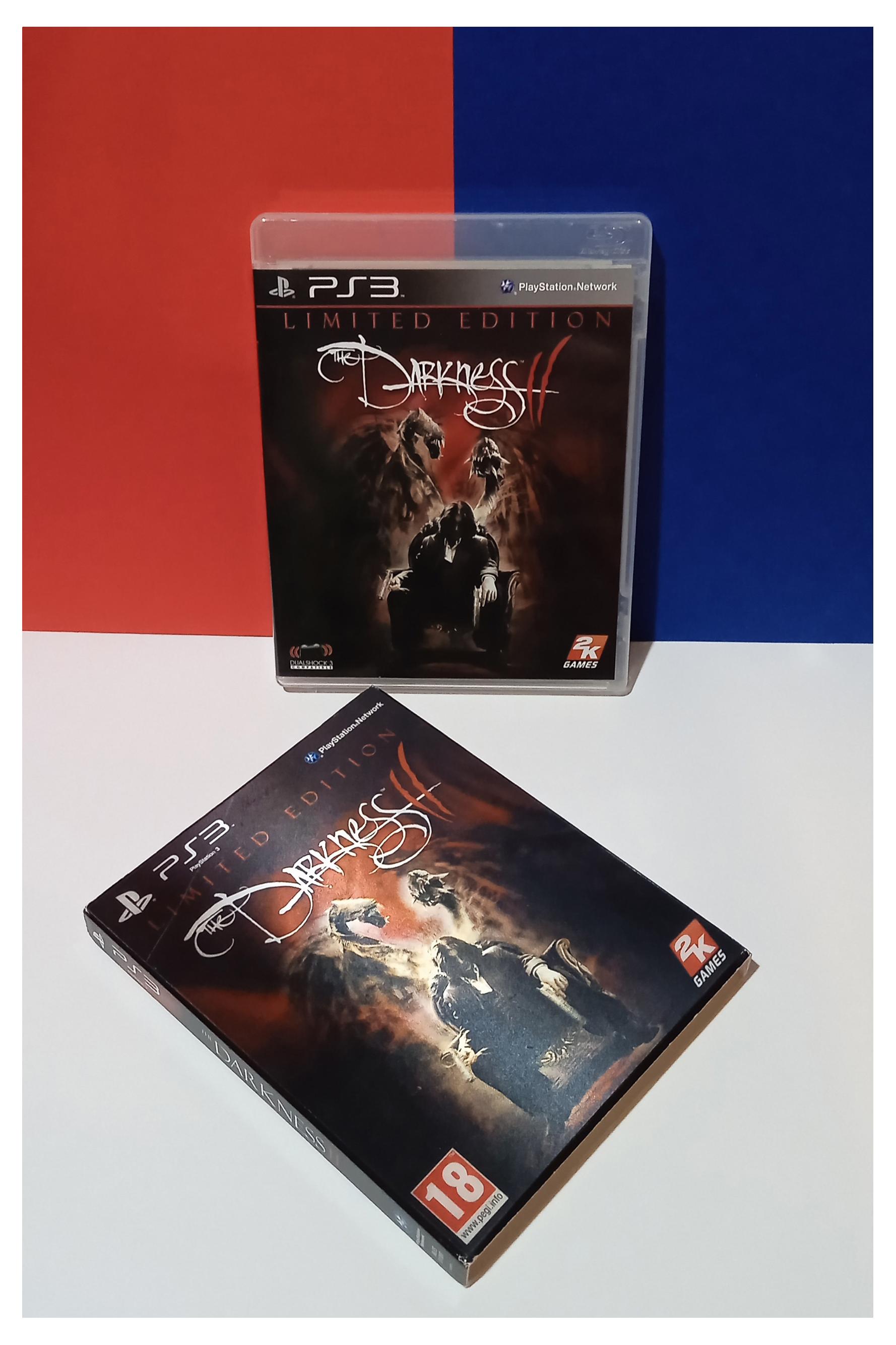 بازی PS3 Darkness 2 Limited Edition اورجینال حد اک