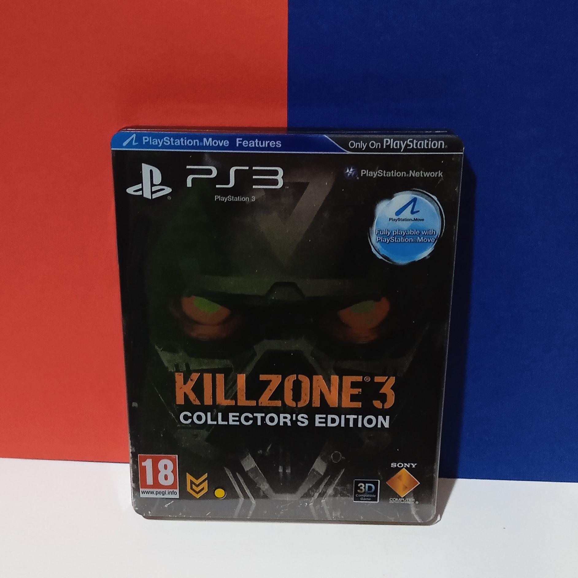 بازی PS3 Kill Zone 3 Steel Book اورجینال پلی 3