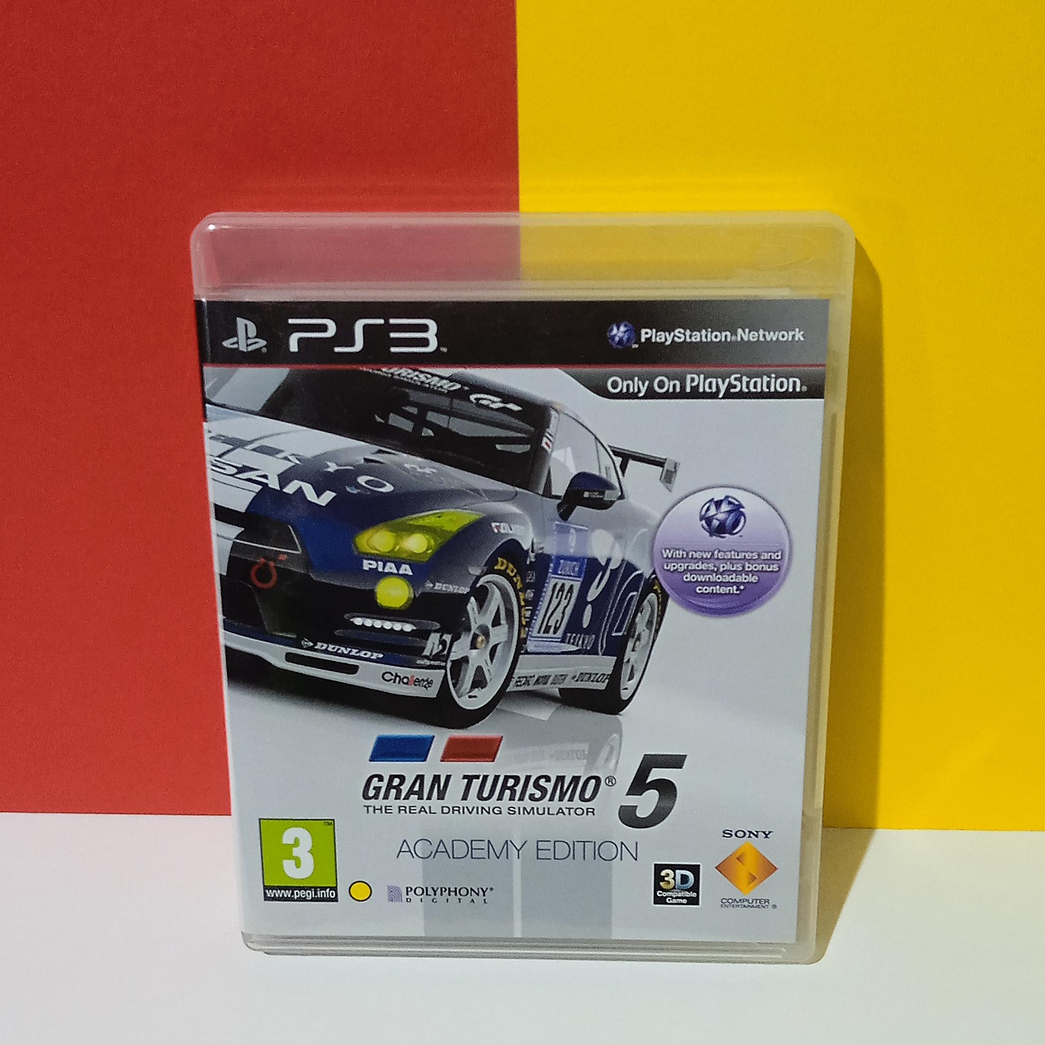 بازی PS3 Gran Turismo 5 Academy پلی 3 در حد اکبند