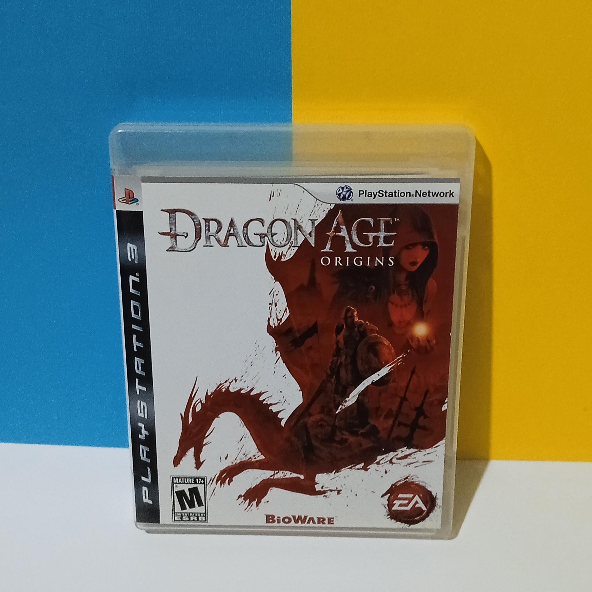 بازی PS3 Dragon Age Origins اورجینال پلی استیشن 3