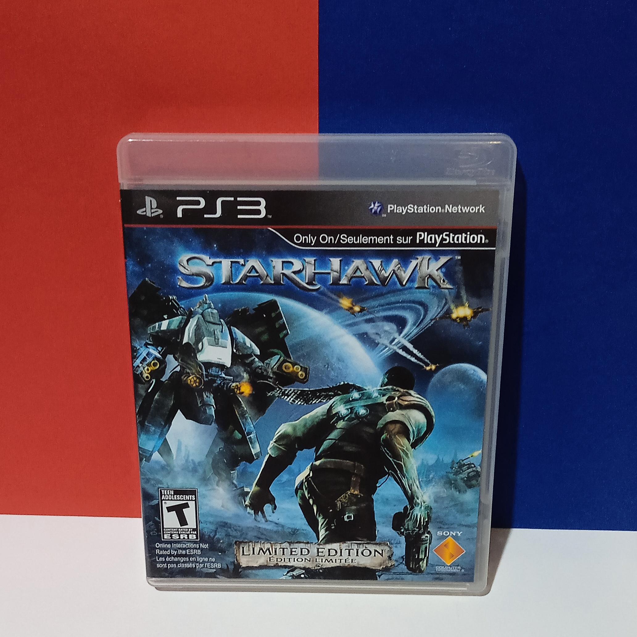 بازی PS3 Starhawk Limited Edition پلی 3 درحد اکبند