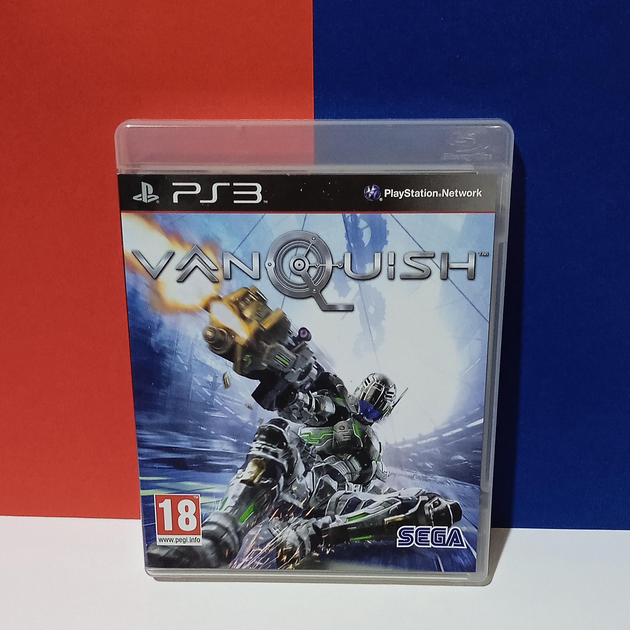 بازی PS3 Vanquish اورجینال پلی استیشن 3 درحد اکبند