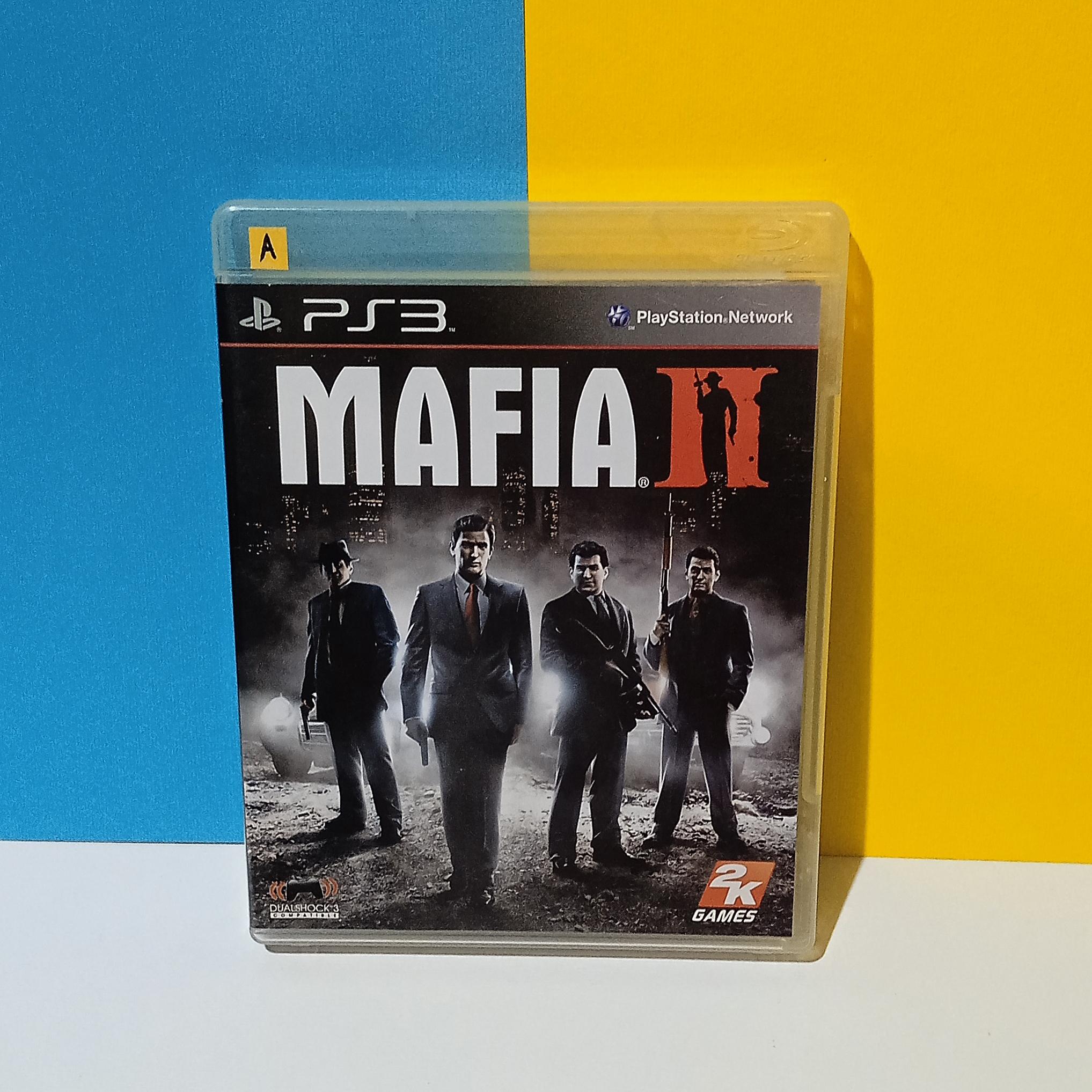بازی PS3 Mafia 2 اورجینال پلی 3 بهمراه نقشه A