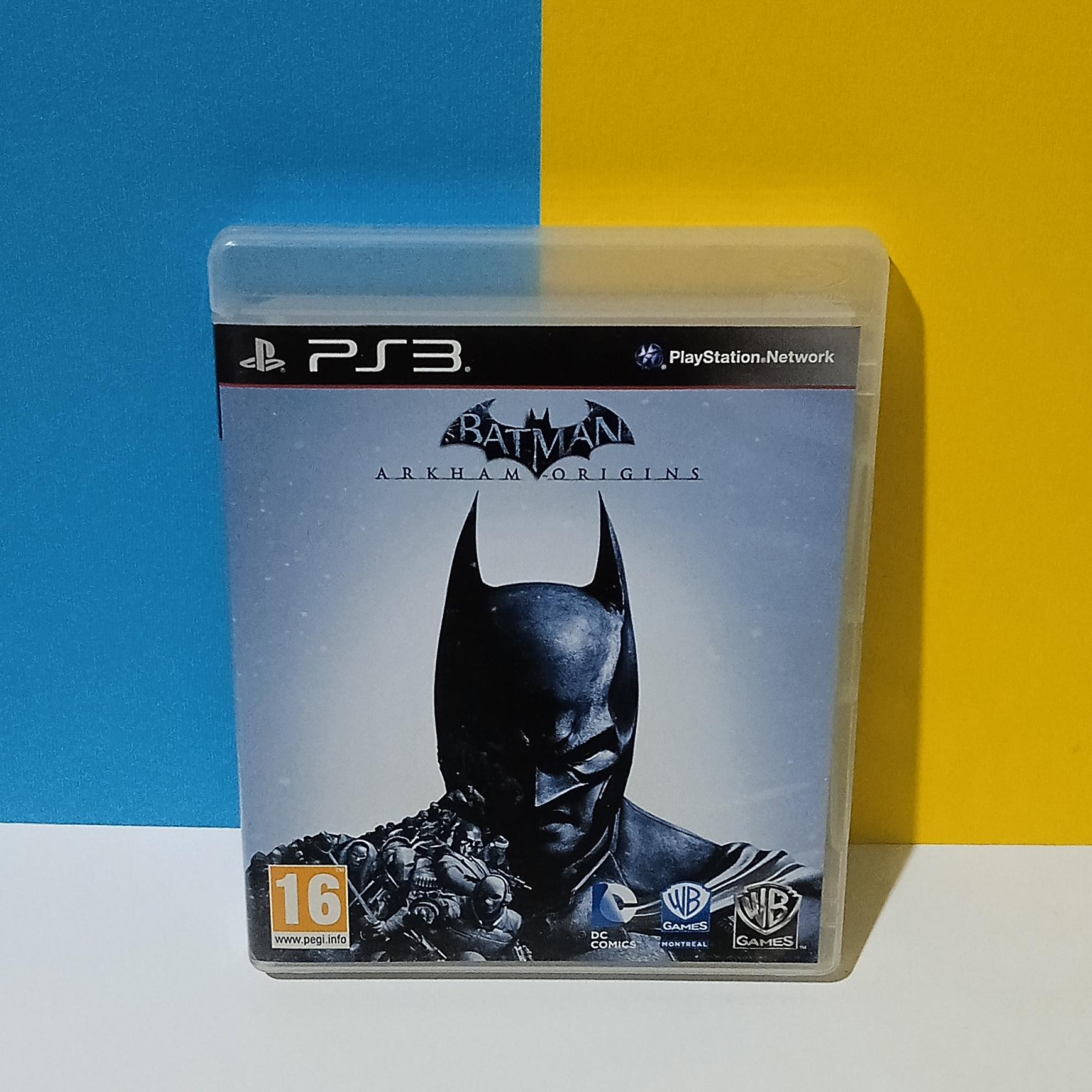 بازی PS3 Batman Arkham Origins اورجینال پلی 3