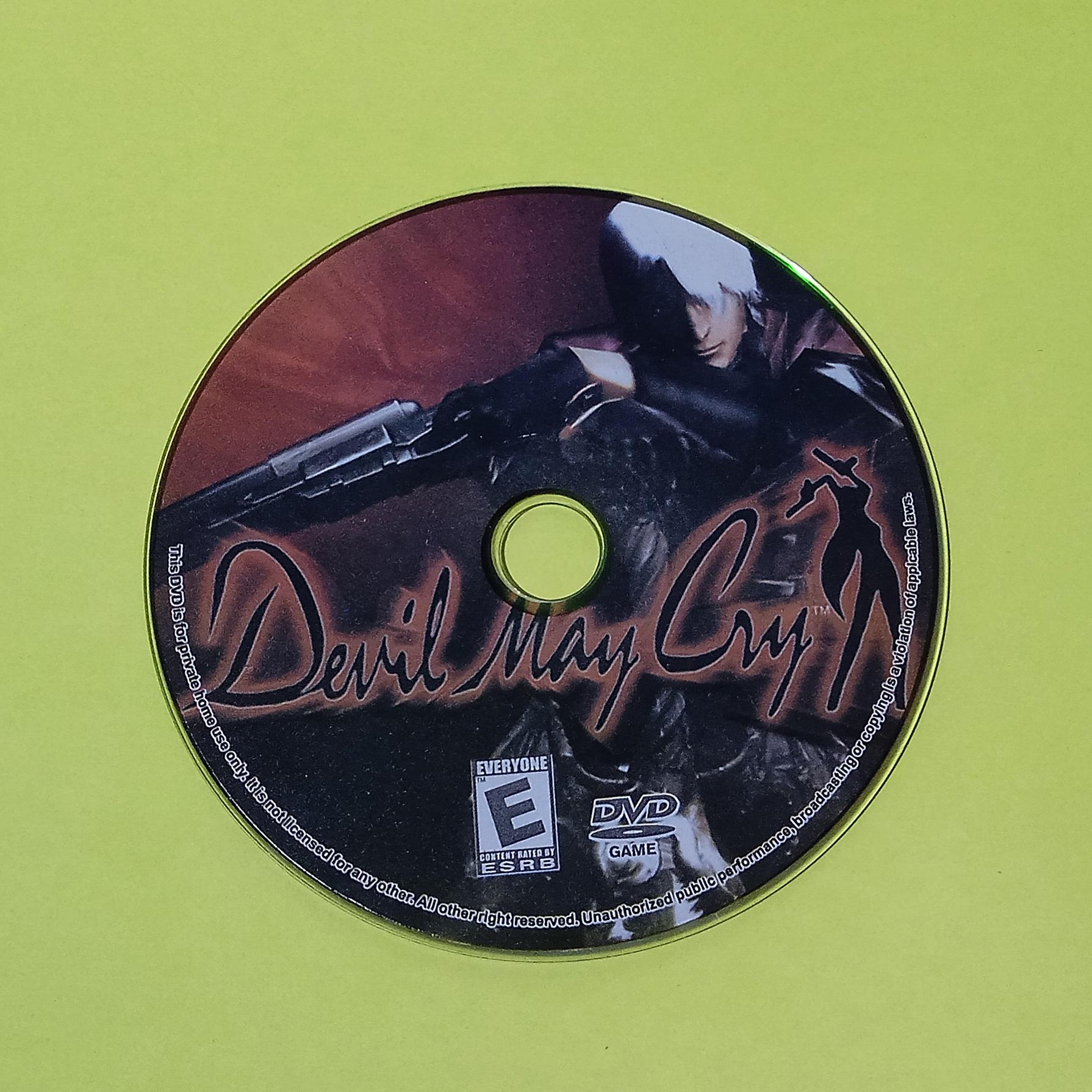 بازی PS2 Devil May Cry مالزی پلی استیشن 2