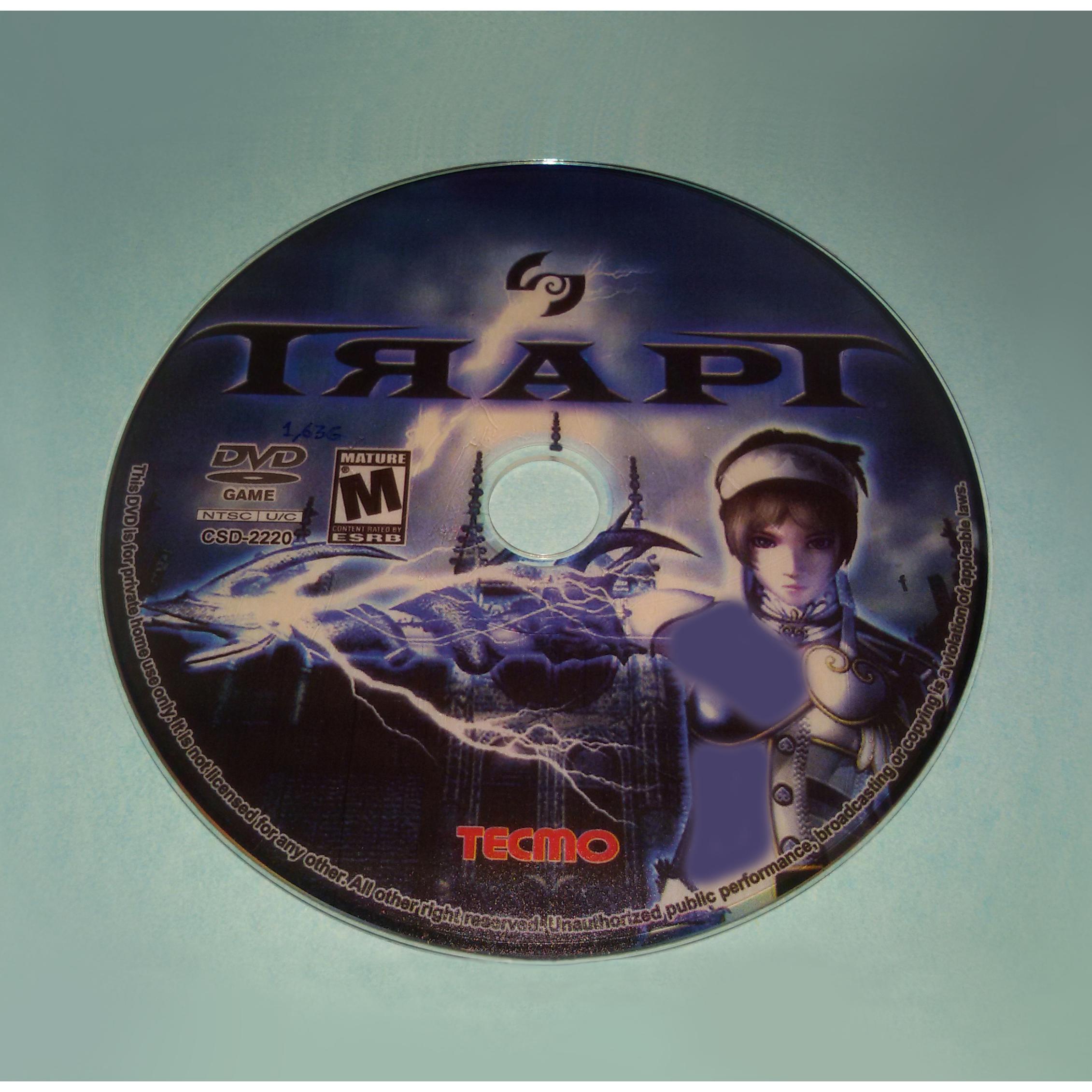 بازی PS2 Trapt مالزی پلی استیشن 2