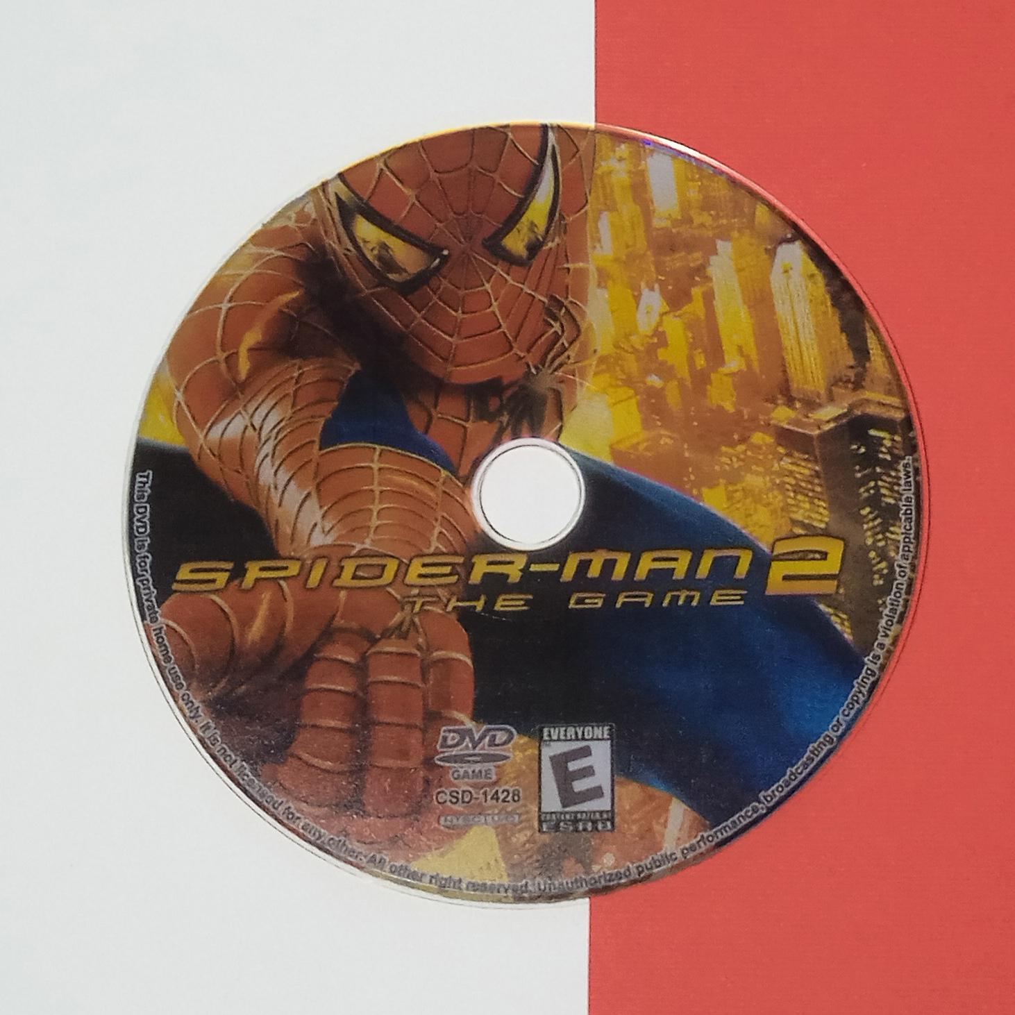 بازی PS2 Spider Man 2 مالزی پلی استیشن 2