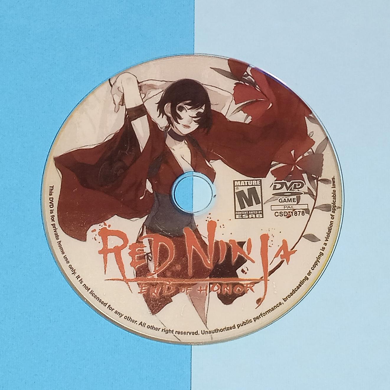 بازی PS2 Red Ninja مالزی پلی استیشن 2