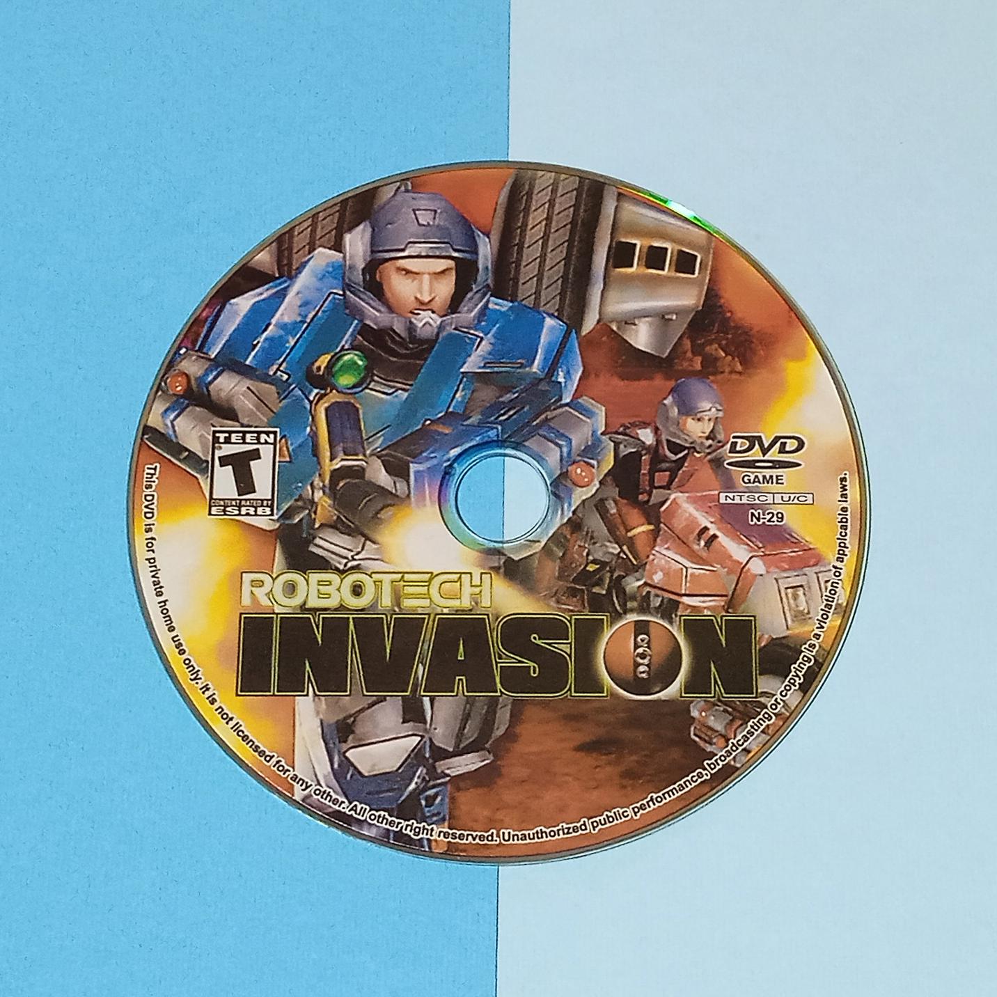 بازی PS2 Robotech Invasion مالزی پلی استیشن 2