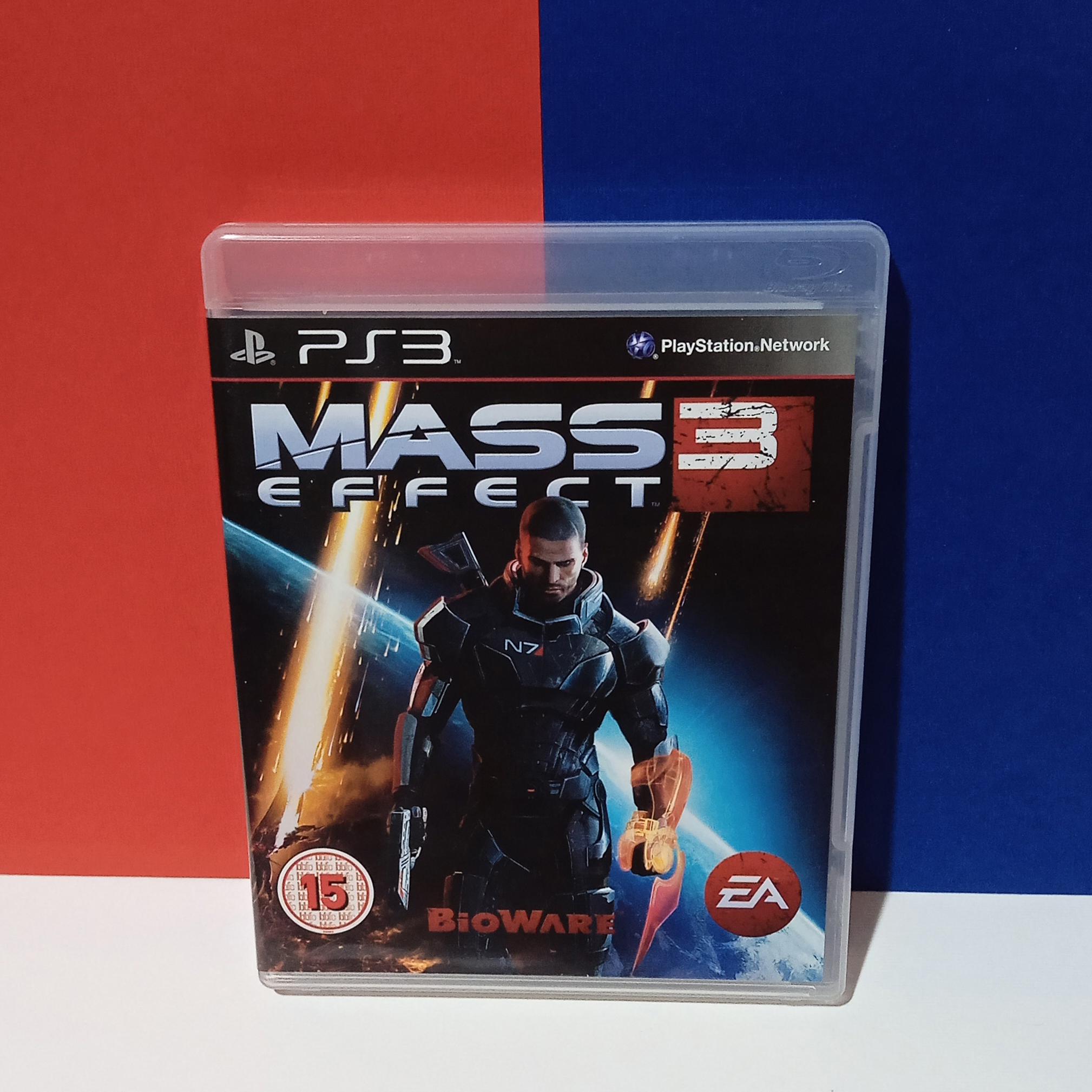 بازی PS3 Mass Effect 3 اورجینال پلی استیشن 3
