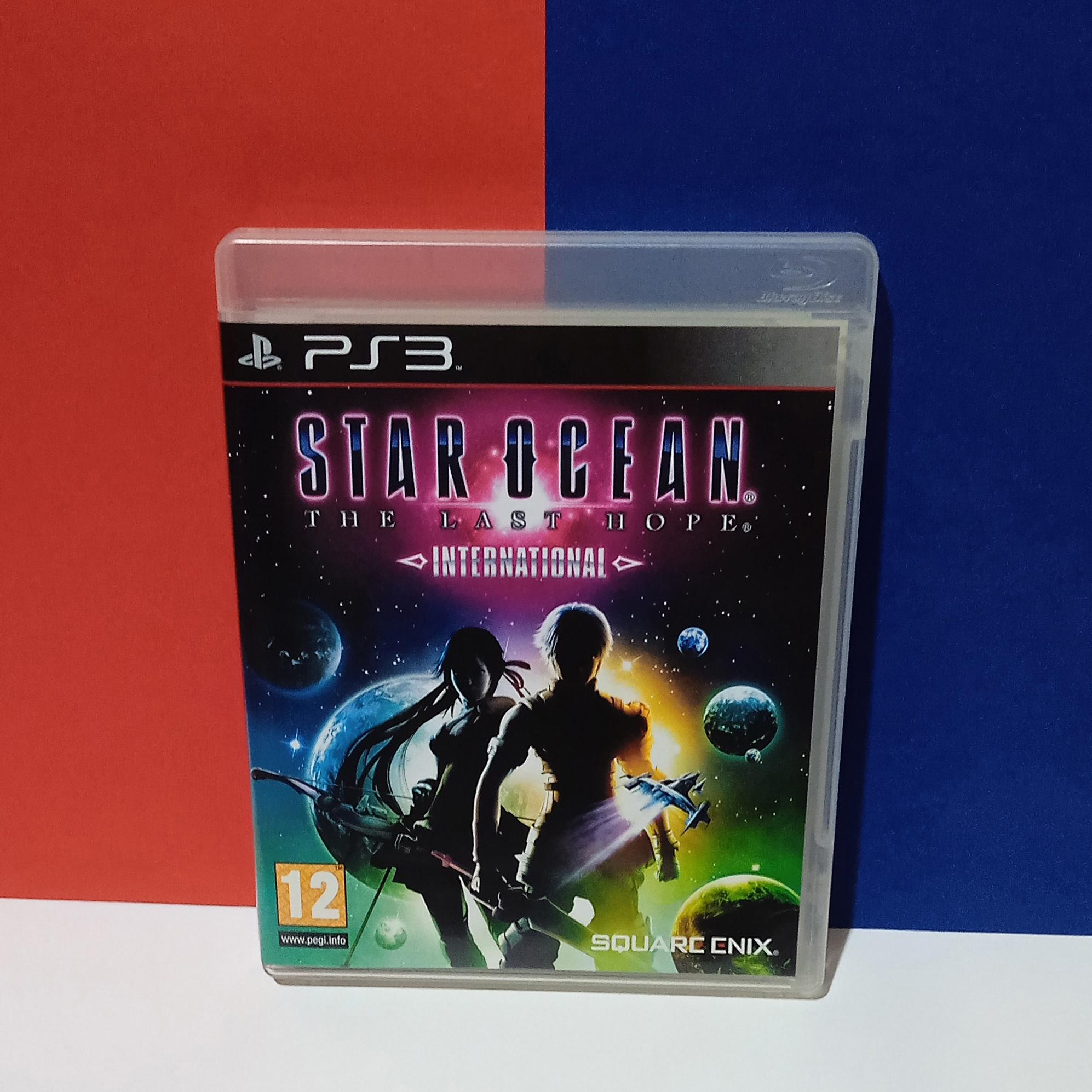 بازی PS3 Star Ocean اورجینال پلی استیشن 3 درحد اک